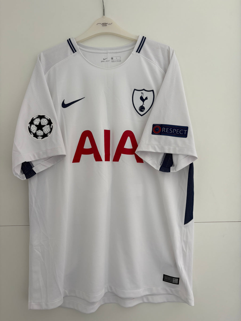 Tottenham 2017/18 Home Shirt - Dele 20 - XL