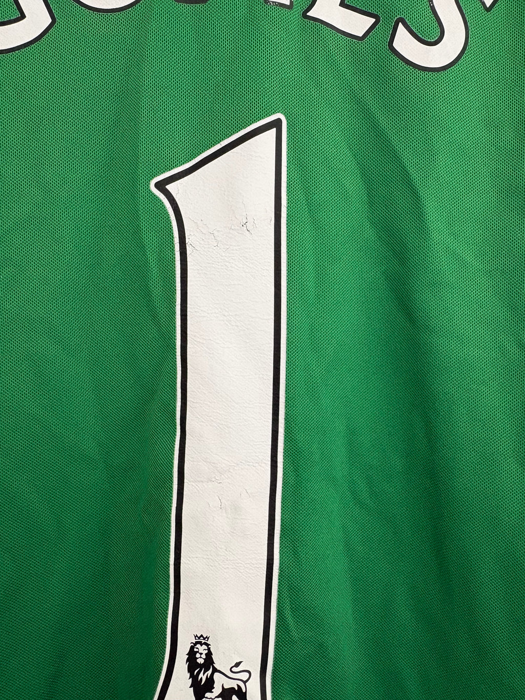 Tottenham 2009/10 Goalkeeper Shirt - Gomes 1 - Large