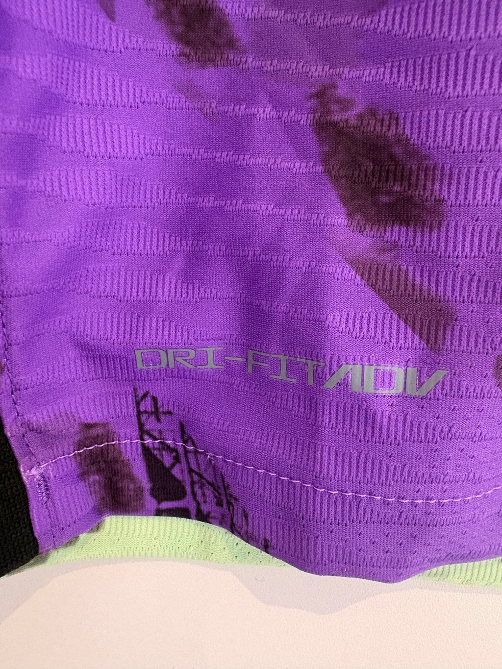 Tottenham 2021/22 Third Shirt - Player Issue Sponsorless - Large