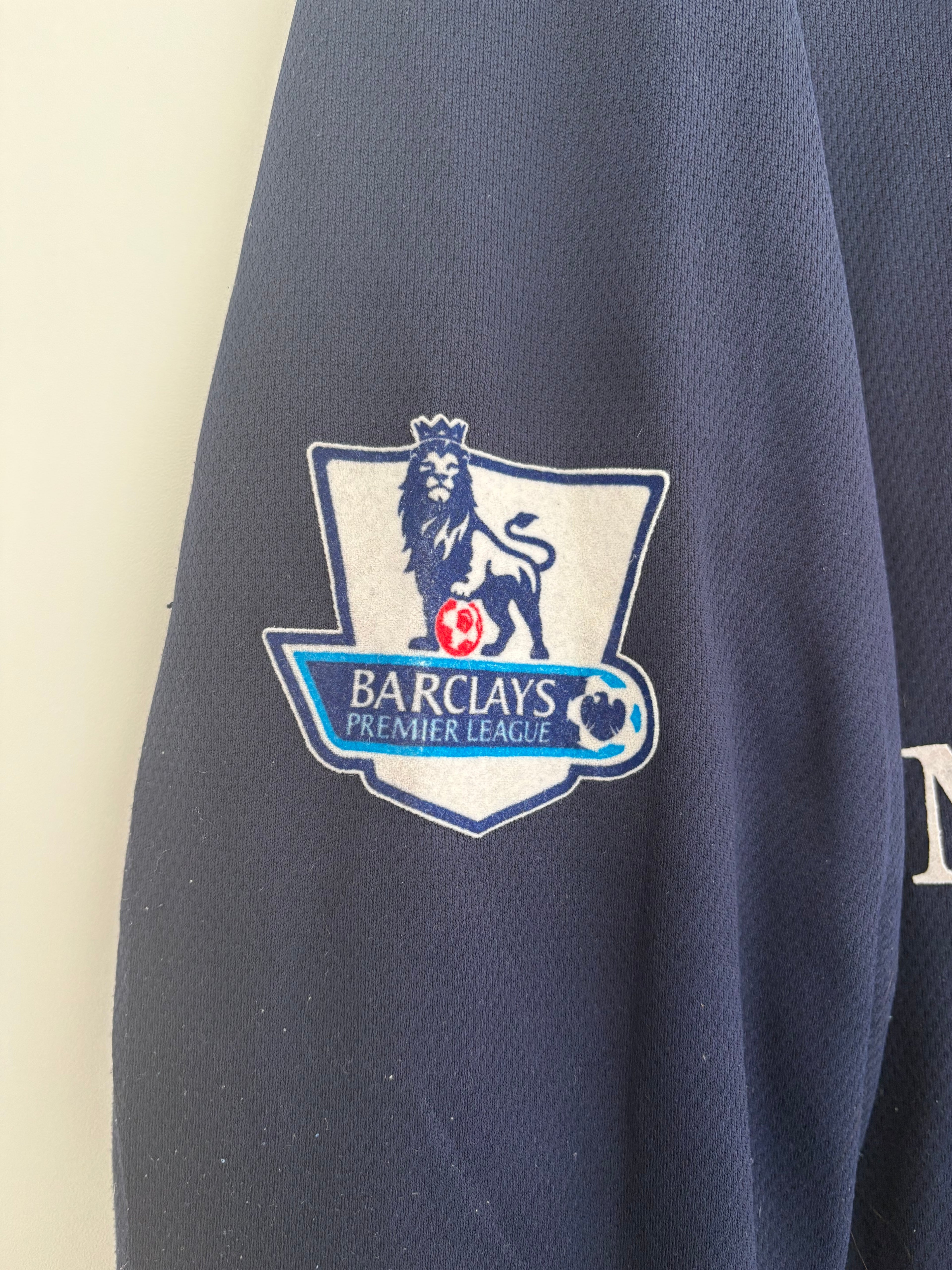 Tottenham 2007/08 Goalkeeper Shirt - Gomes 1 - XL