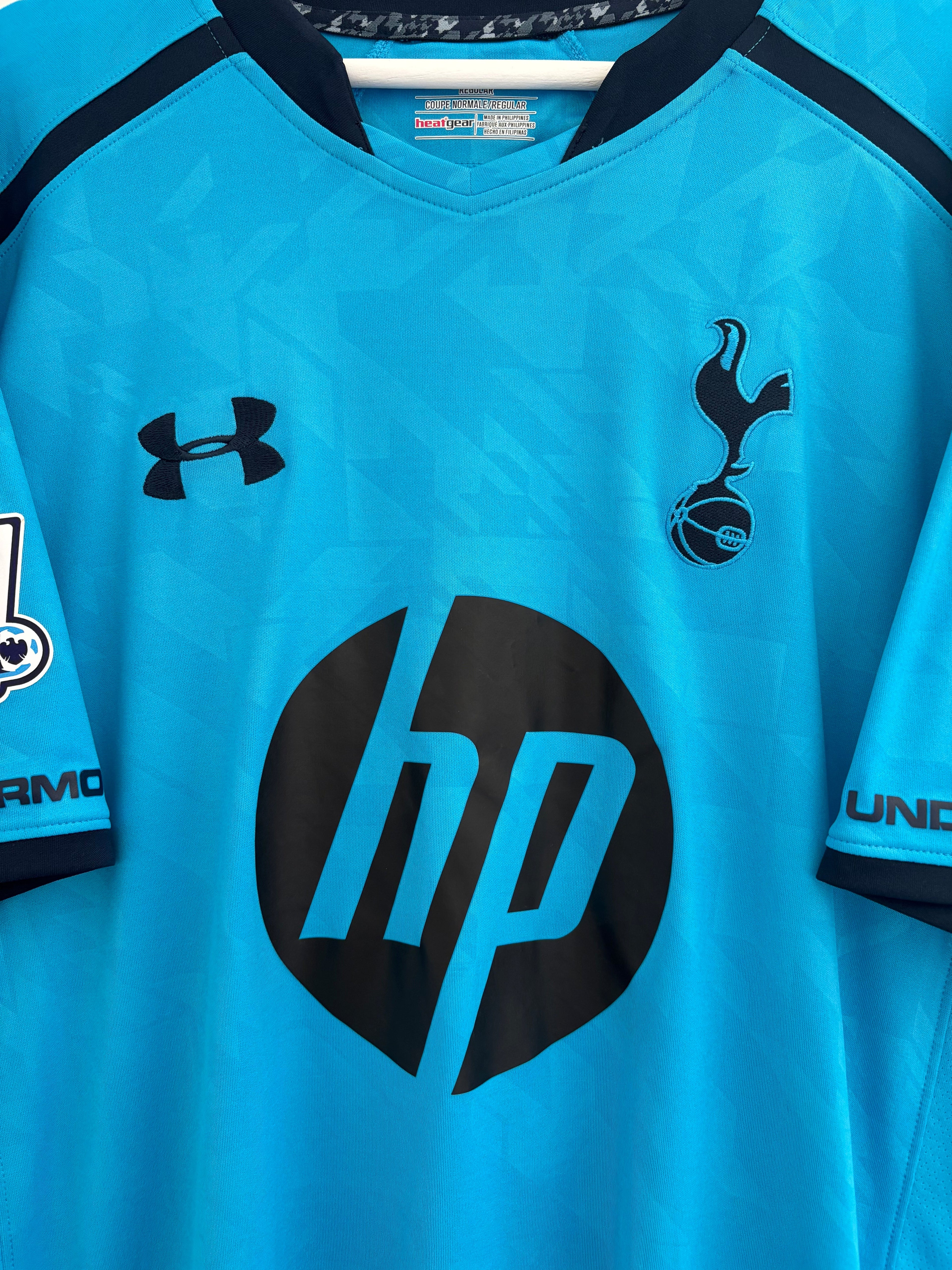 Tottenham 2013/14 Away Shirt - Lennon 7 - Large