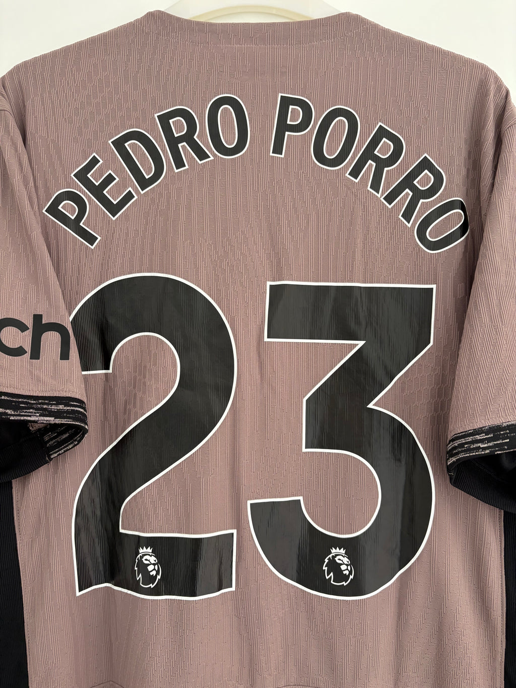 Tottenham 2023/24 Third Shirt - Pedro Porro 23 - Dri-FIT ADV - Large