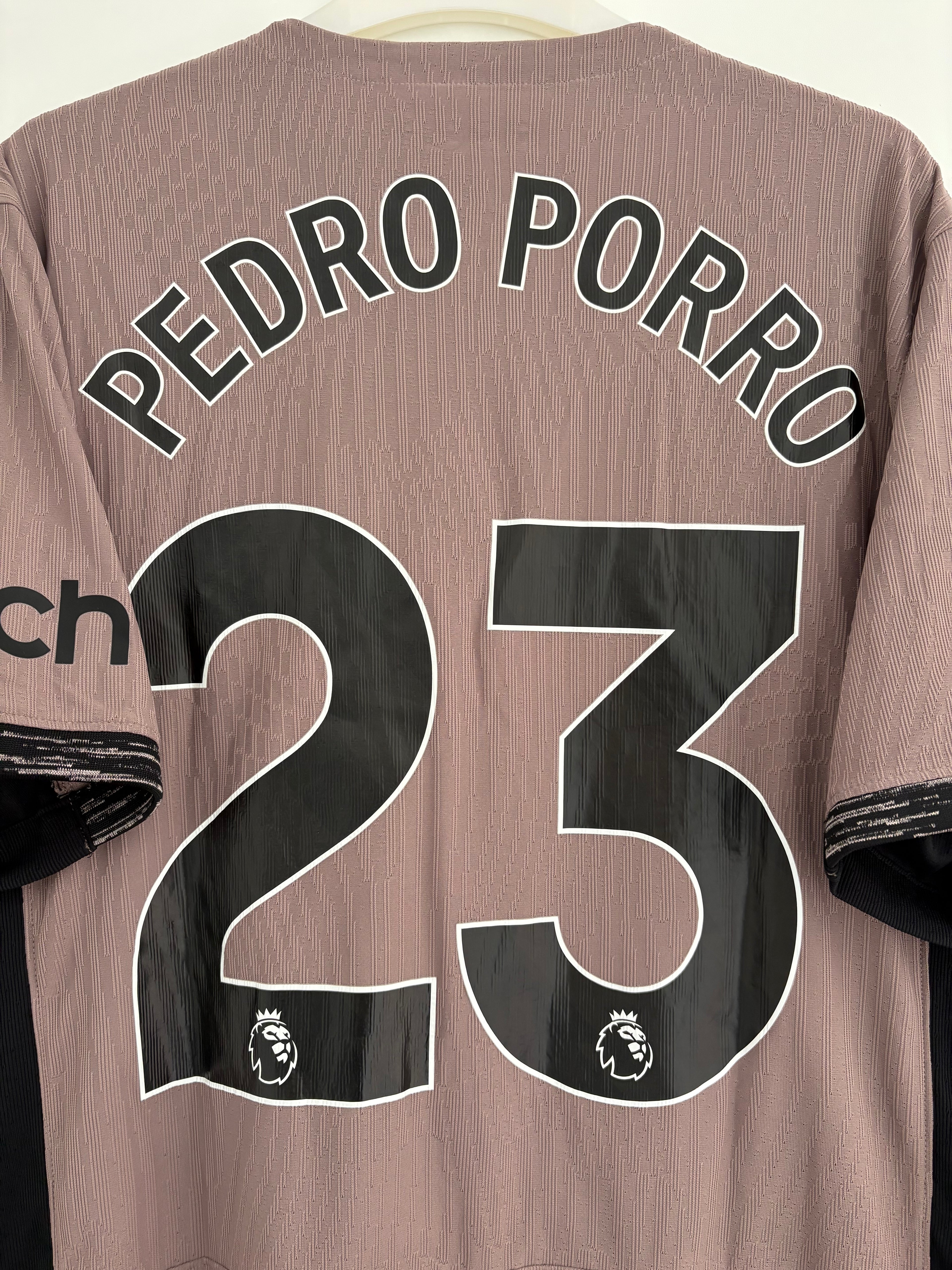 Tottenham 2023/24 Third Shirt - Pedro Porro 23 - Dri-FIT ADV - Large