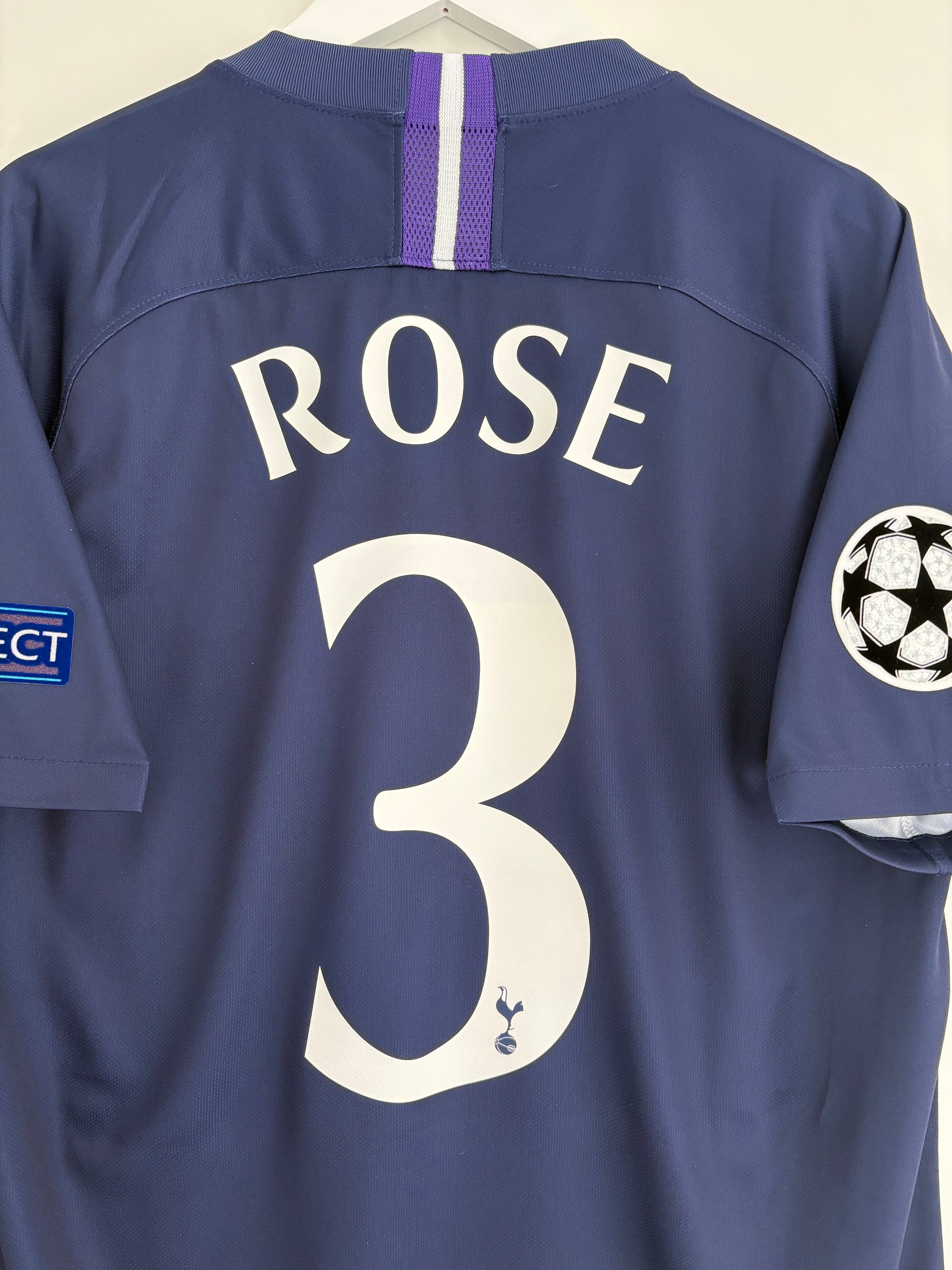 Tottenham 2019/20 Away Shirt - Rose 3 - Medium