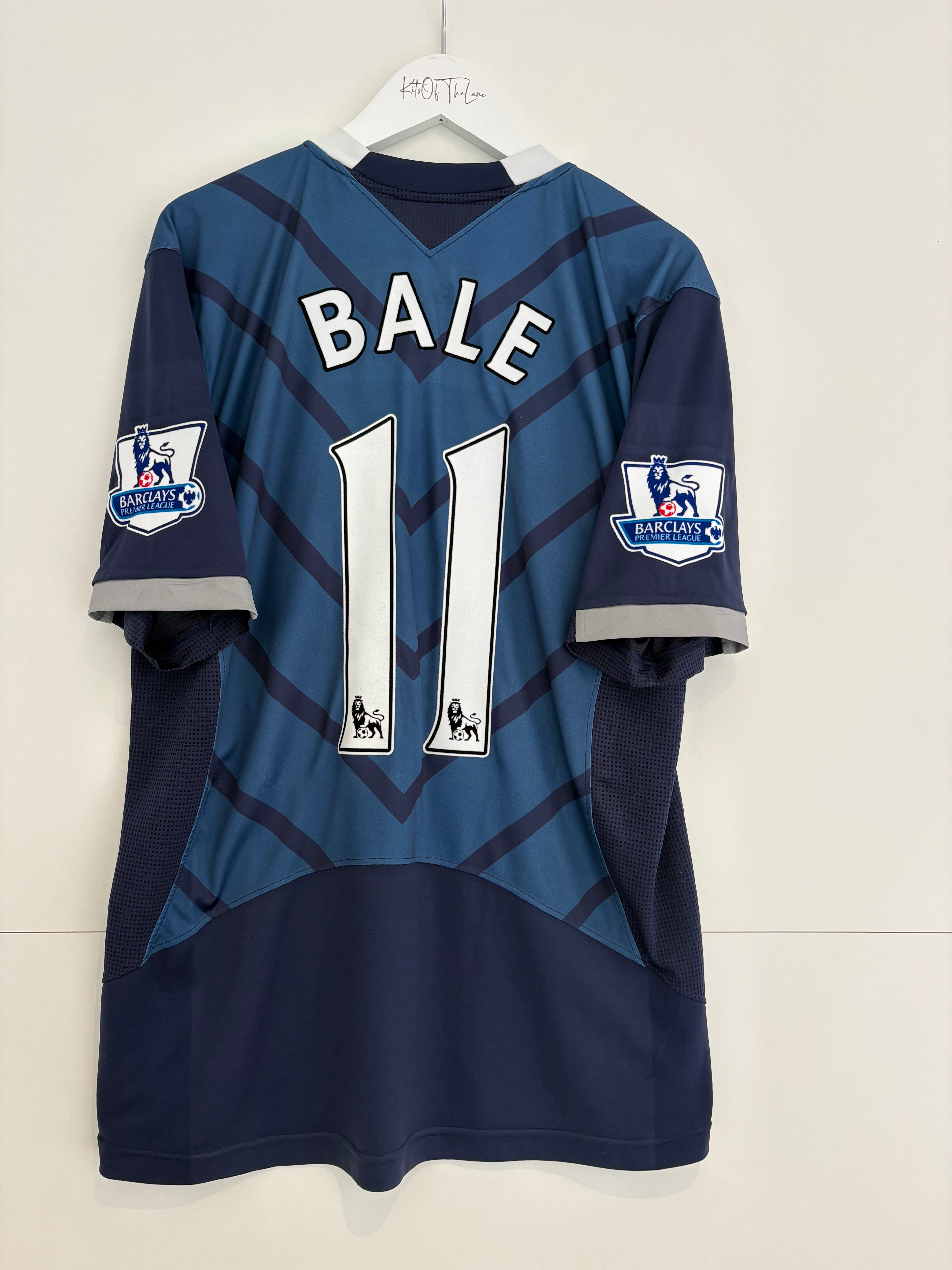 Tottenham 2012/13 Away Shirt - Bale 11 - Large