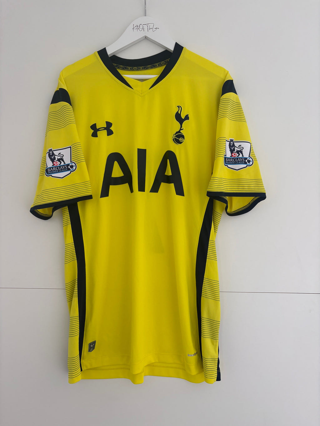 Tottenham 2014/15 Away Shirt - Lennon 7 - Large