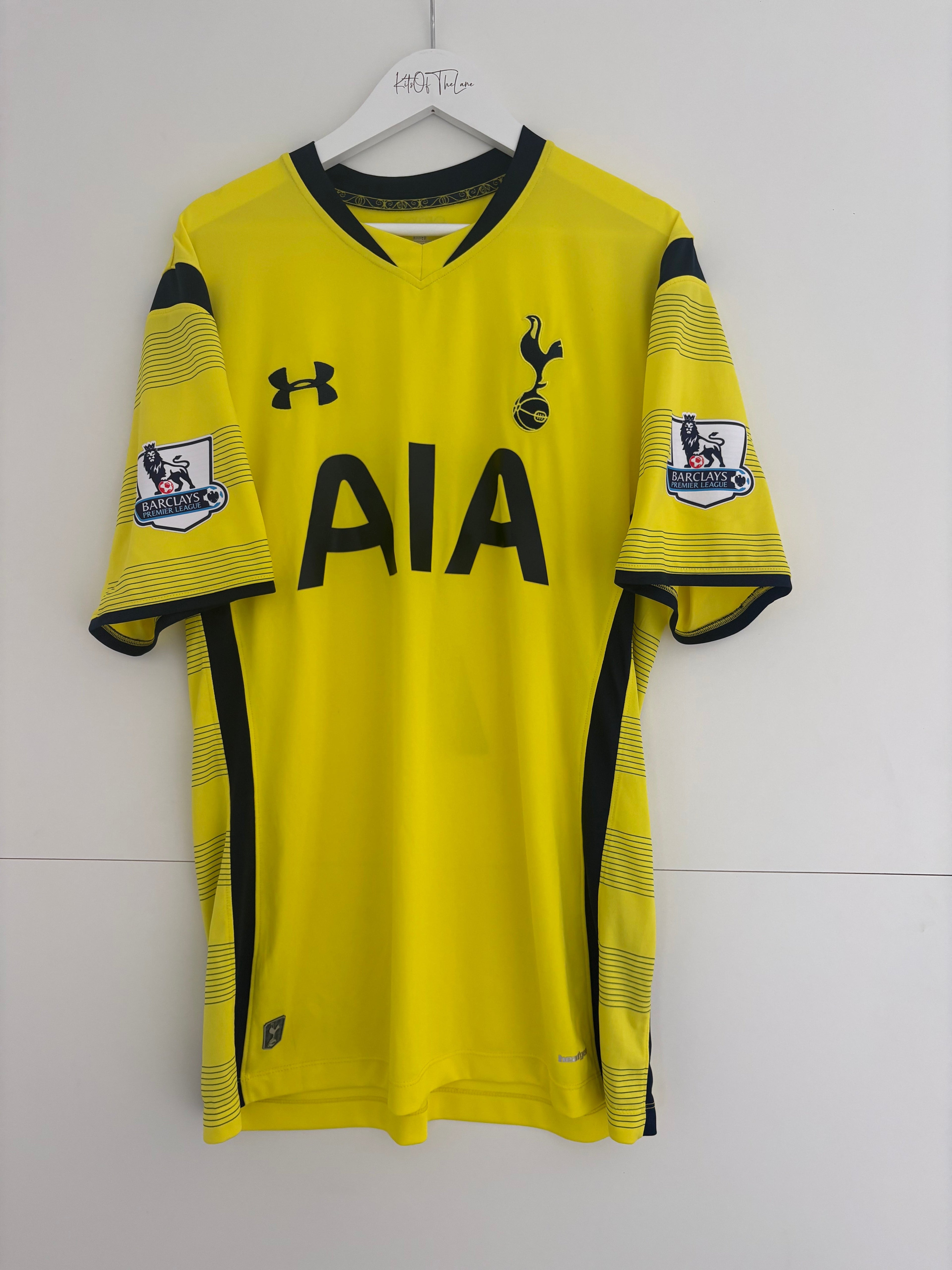 Tottenham 2014/15 Away Shirt - Lennon 7 - Large