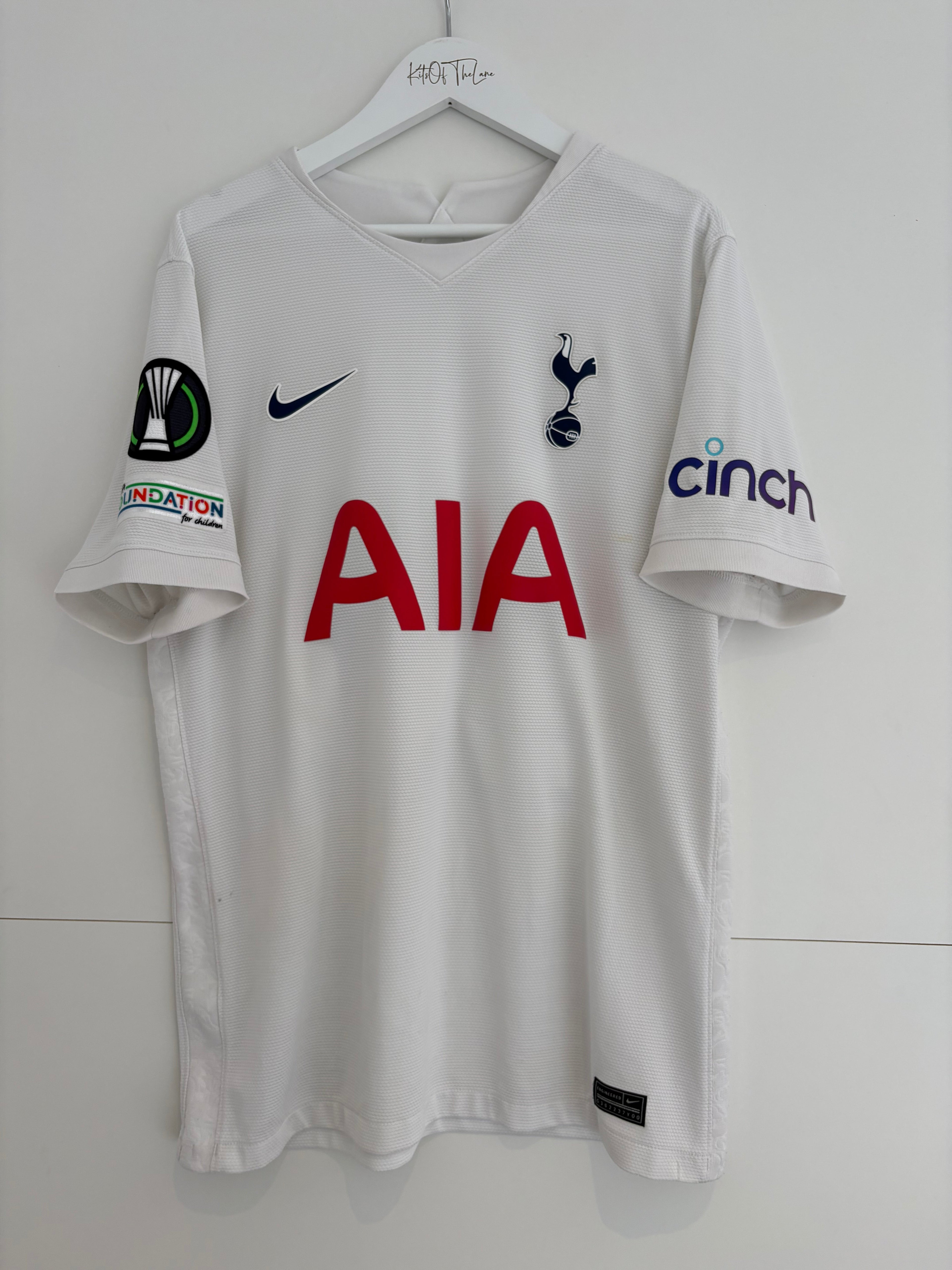 Tottenham 2021/22 Home Shirt - Dele 20 - Medium