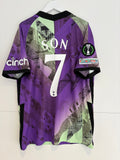 Tottenham 2021/22 Third Shirt - Son 7 - Large