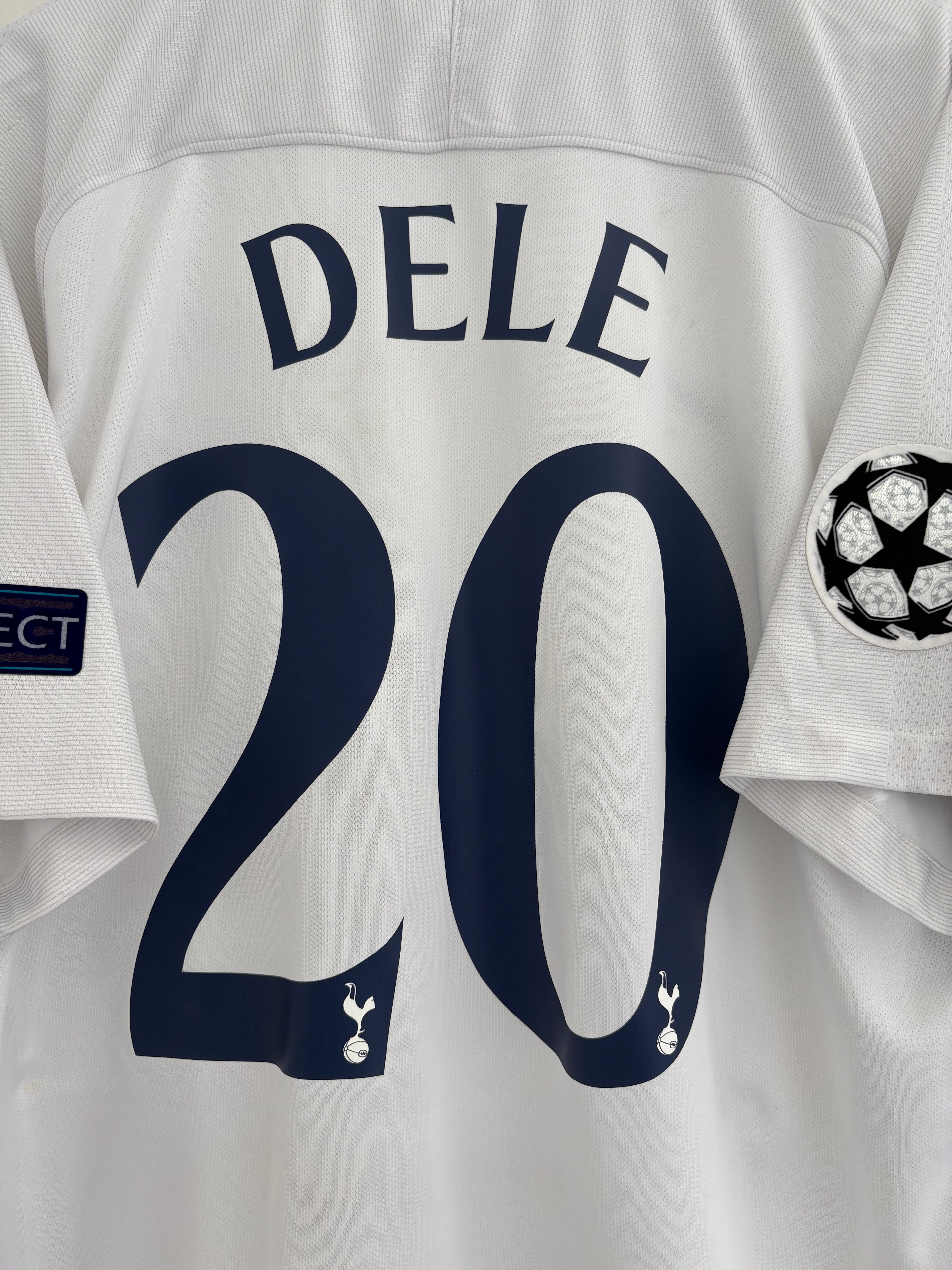 Tottenham 2017/18 Home Shirt - Dele 20 - XL