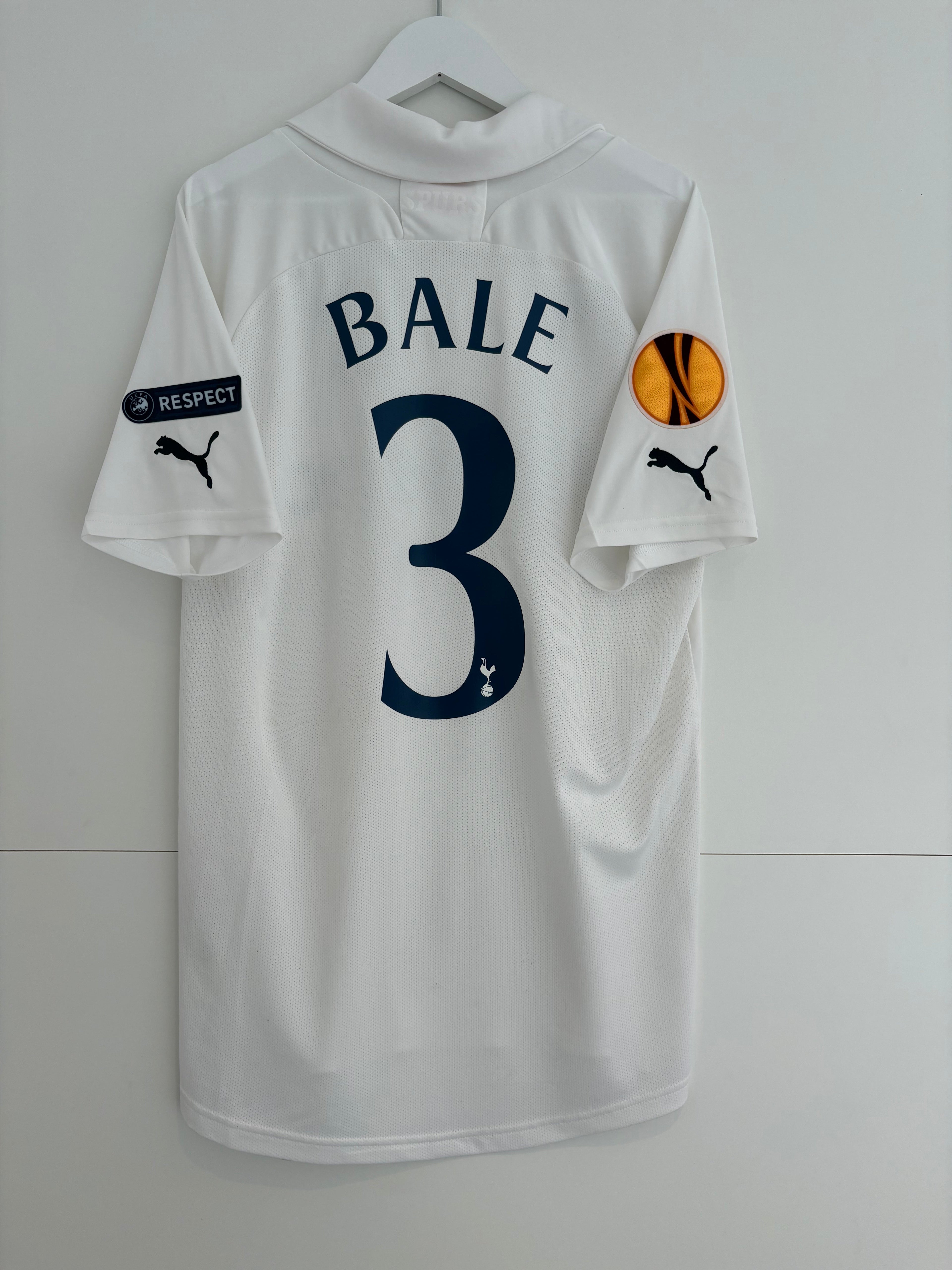Tottenham 2011/12 Home Shirt - Bale 3 - Medium
