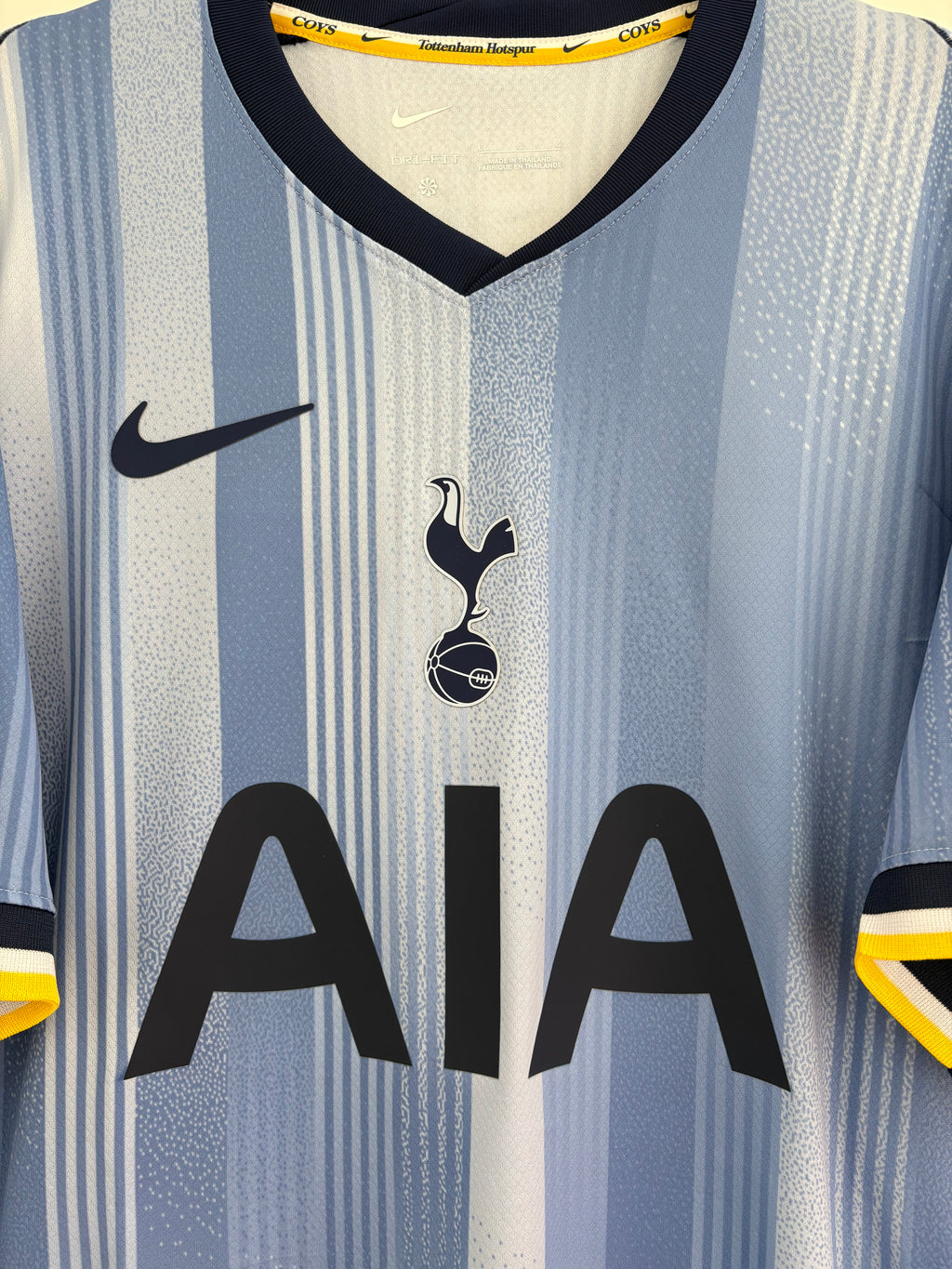 Tottenham 2024/25 Away Shirt - Kulusevski 21 - Large