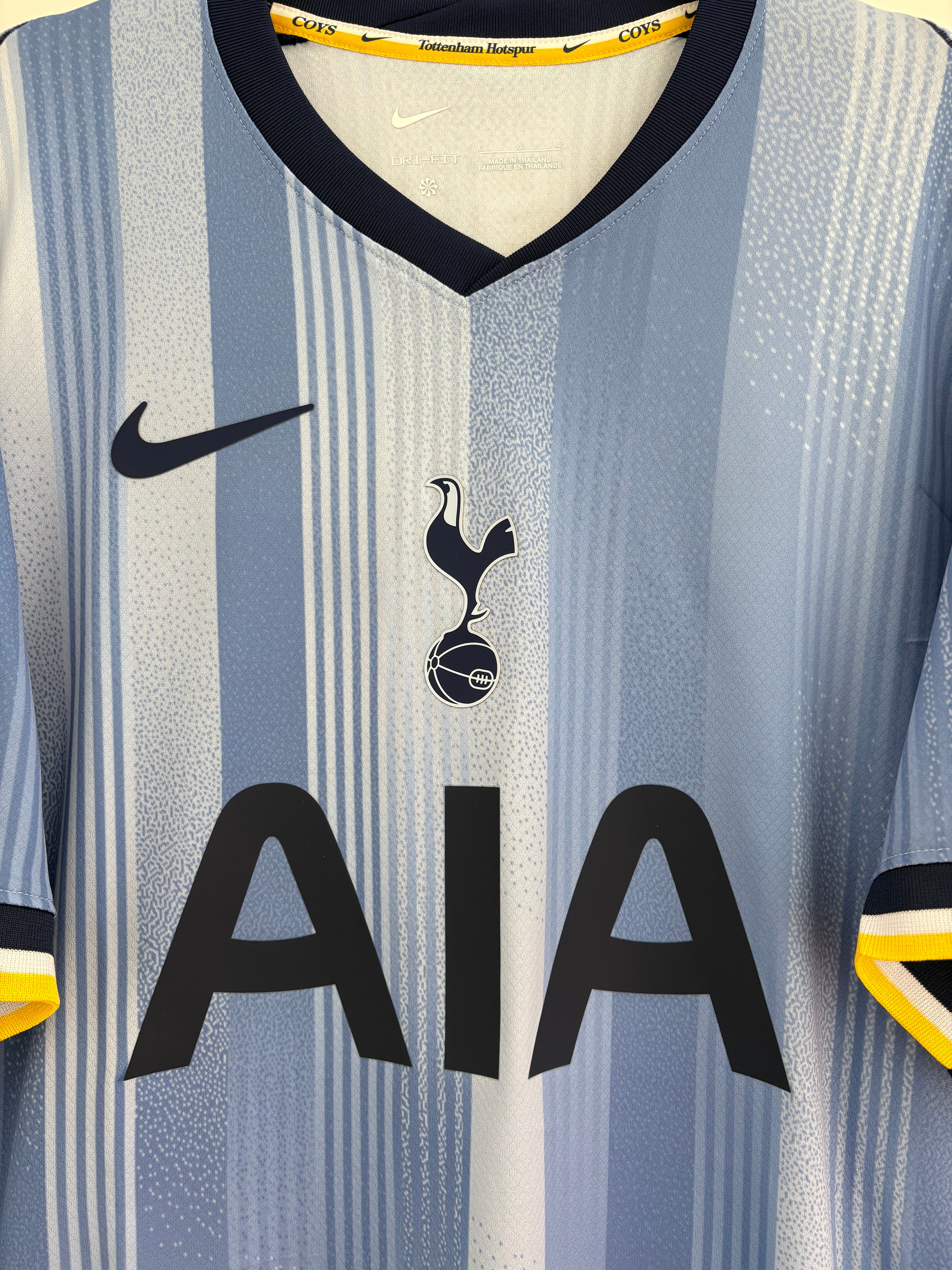 Tottenham 2024/25 Away Shirt - Kulusevski 21 - Large