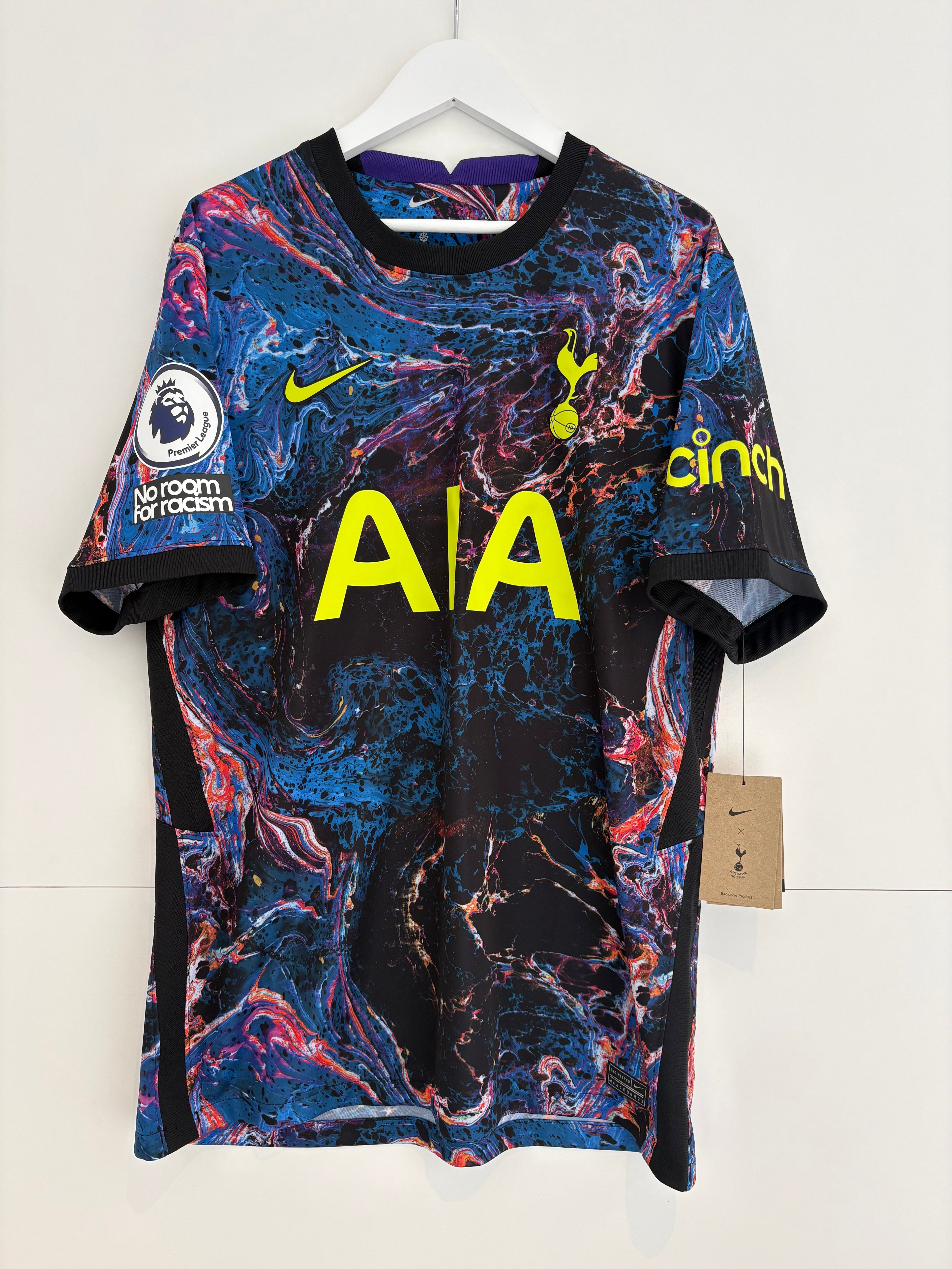 Tottenham 2021/22 Away Shirt - Dele 20 - Large