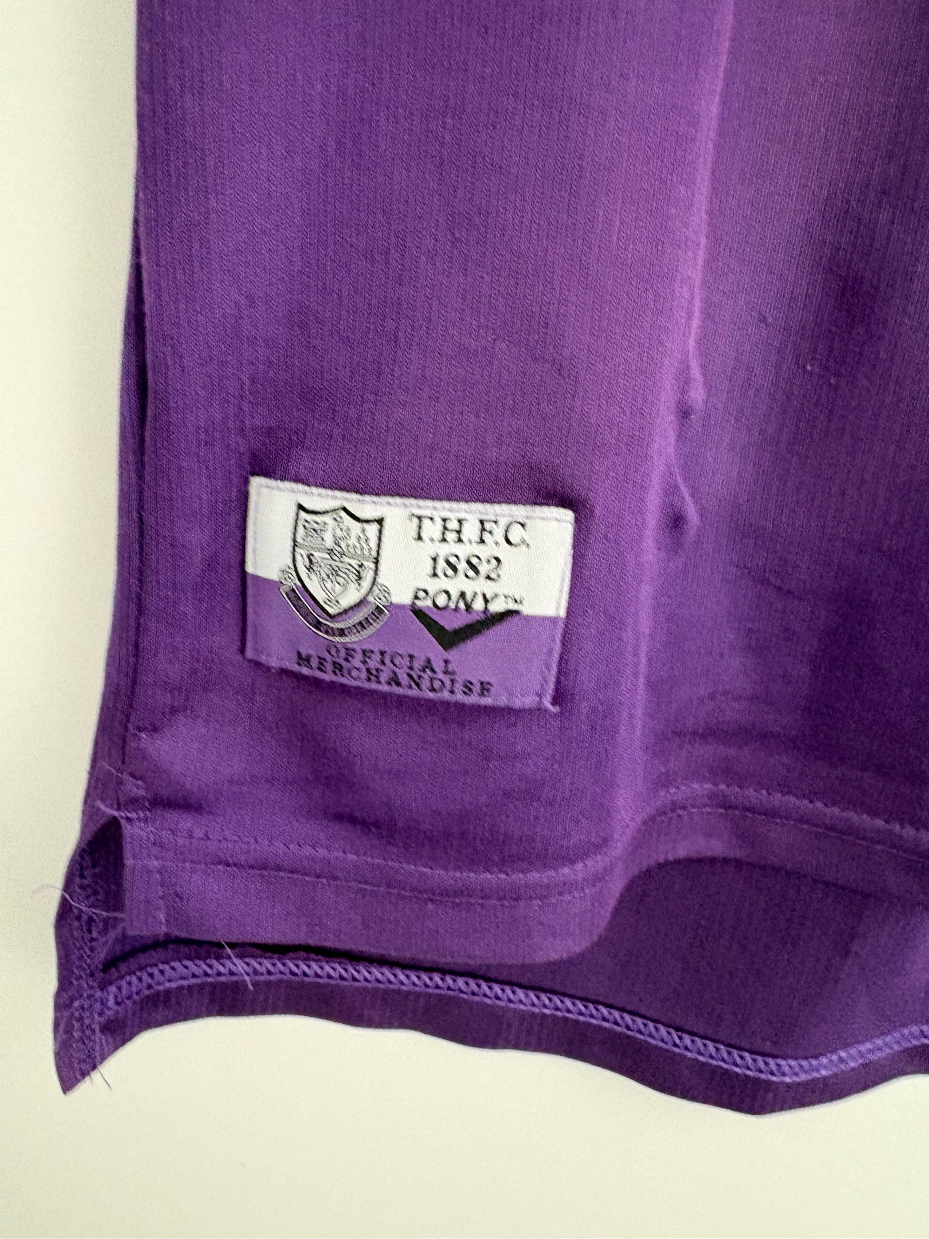 Tottenham 1997/98 Away Shirt - Campbell 23 - Large