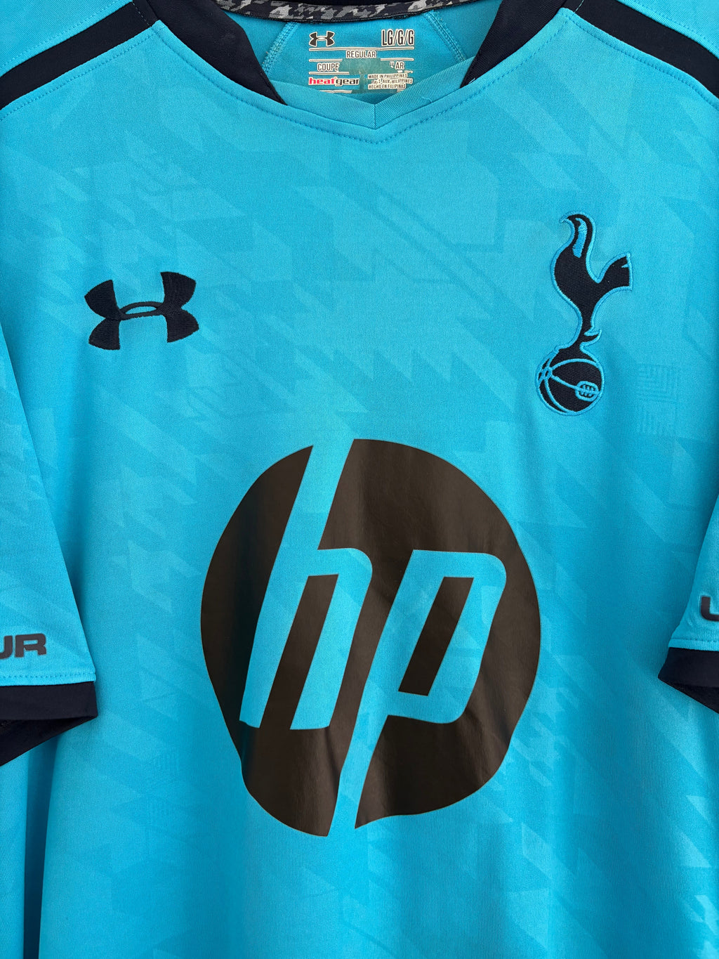 Tottenham 2013/14 Away Shirt - Dembélé 19 - Large