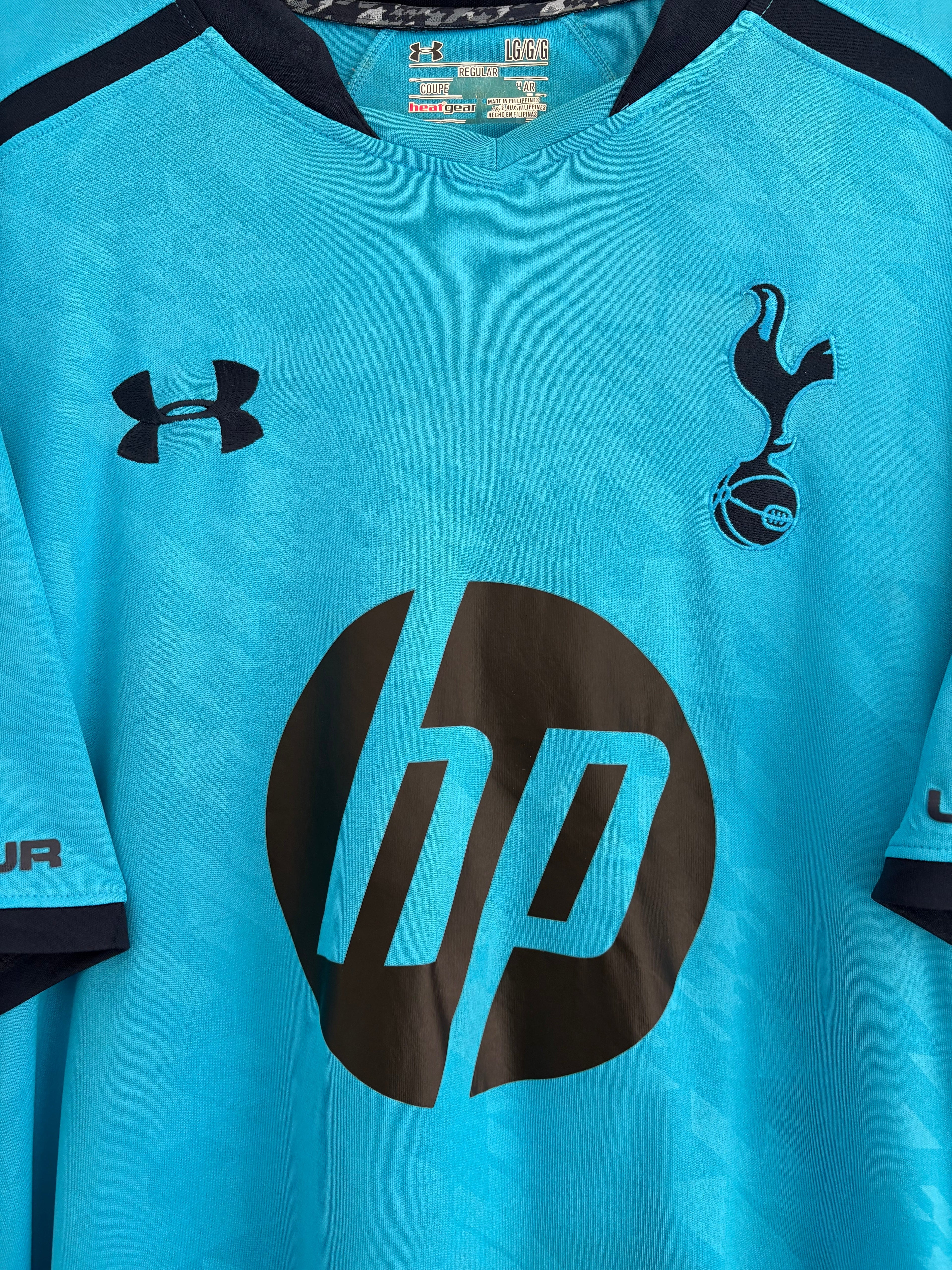 Tottenham 2013/14 Away Shirt - Dembélé 19 - Large