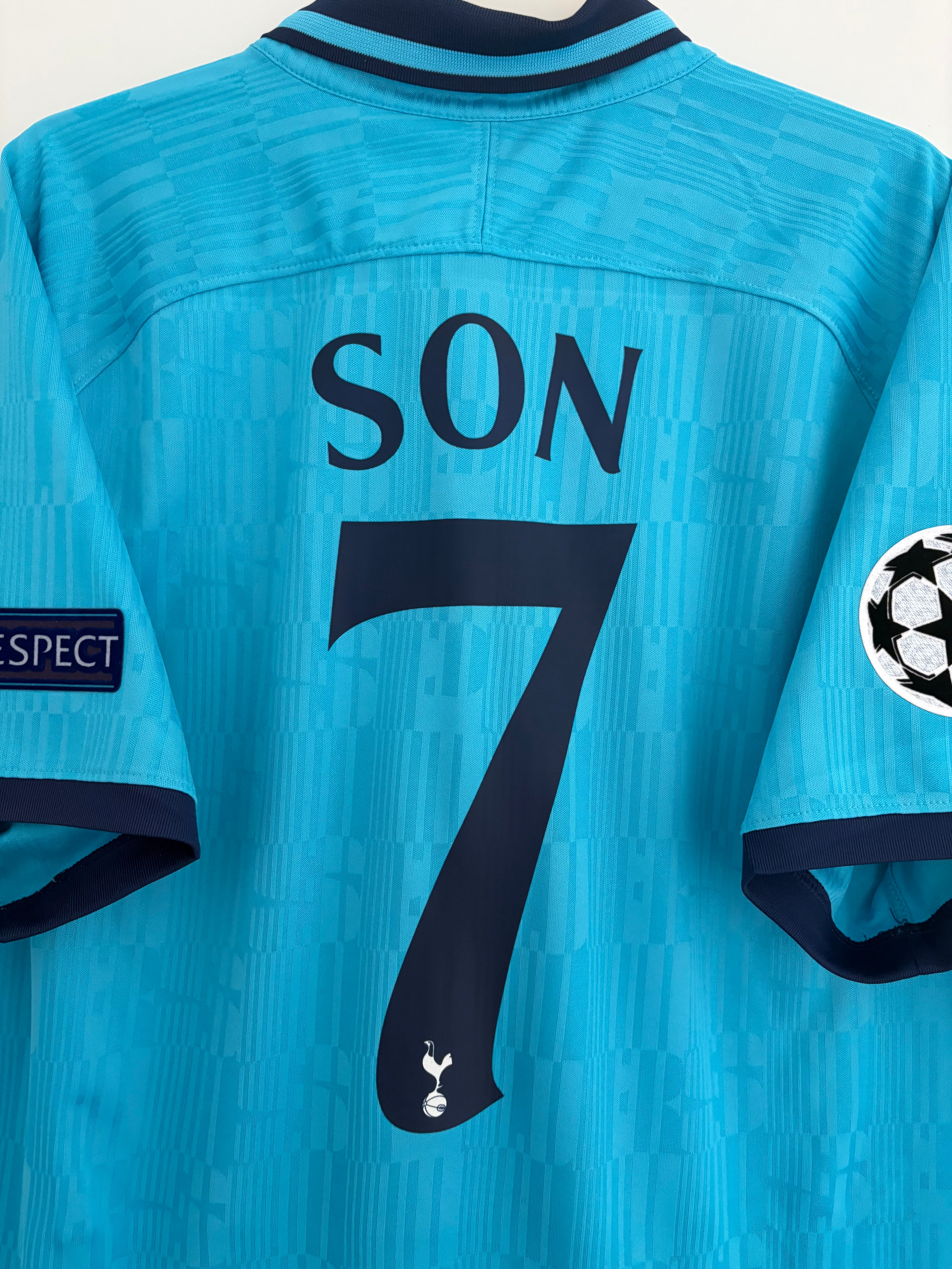 Tottenham 2019/20 Third Shirt - Son 7 - XL
