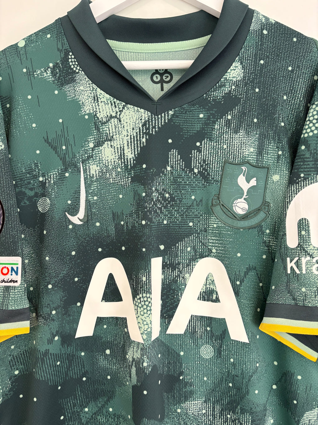 Tottenham 2024/25 Third Shirt - Son 7 - XL