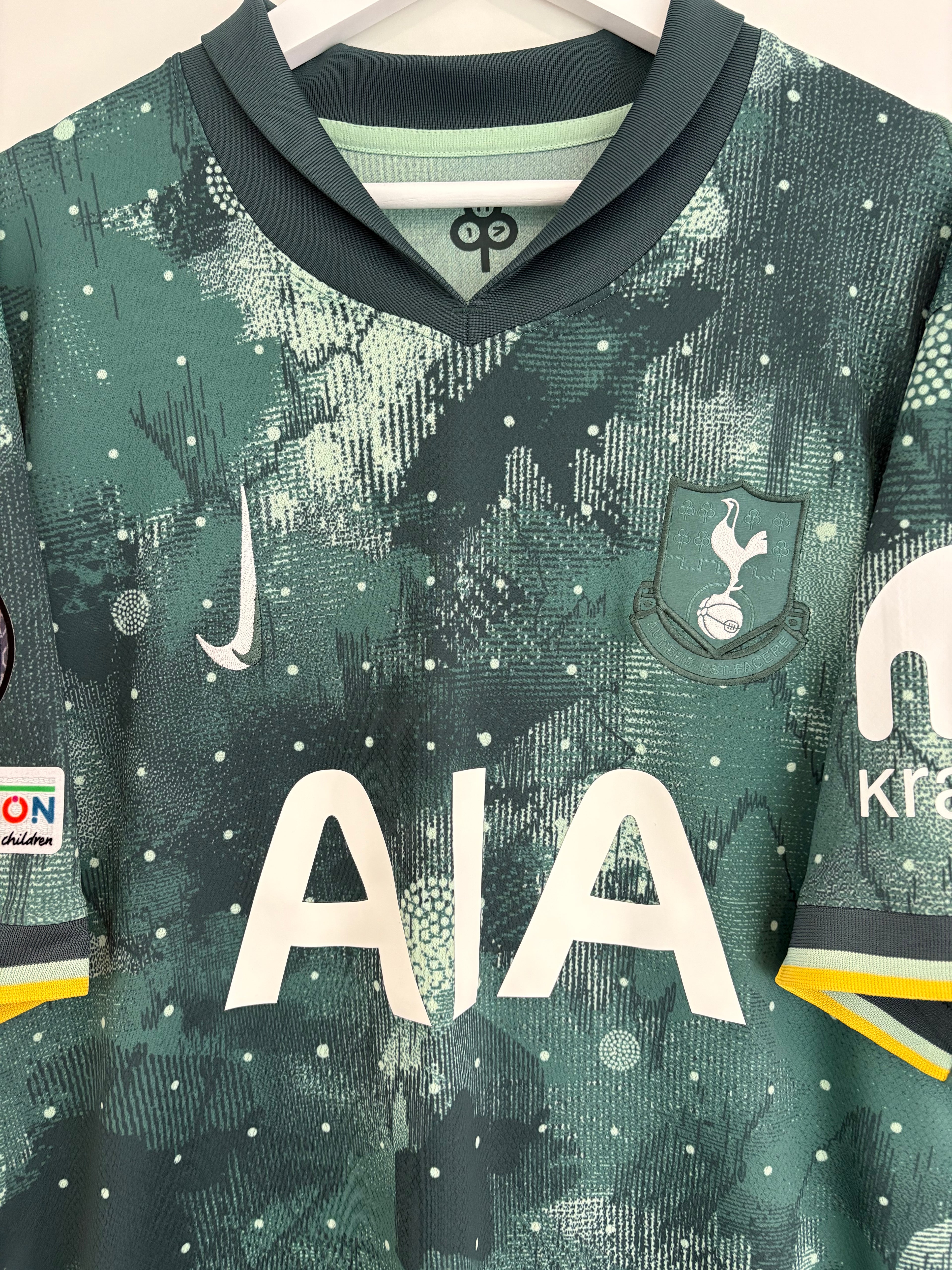 Tottenham 2024/25 Third Shirt - Son 7 - XL