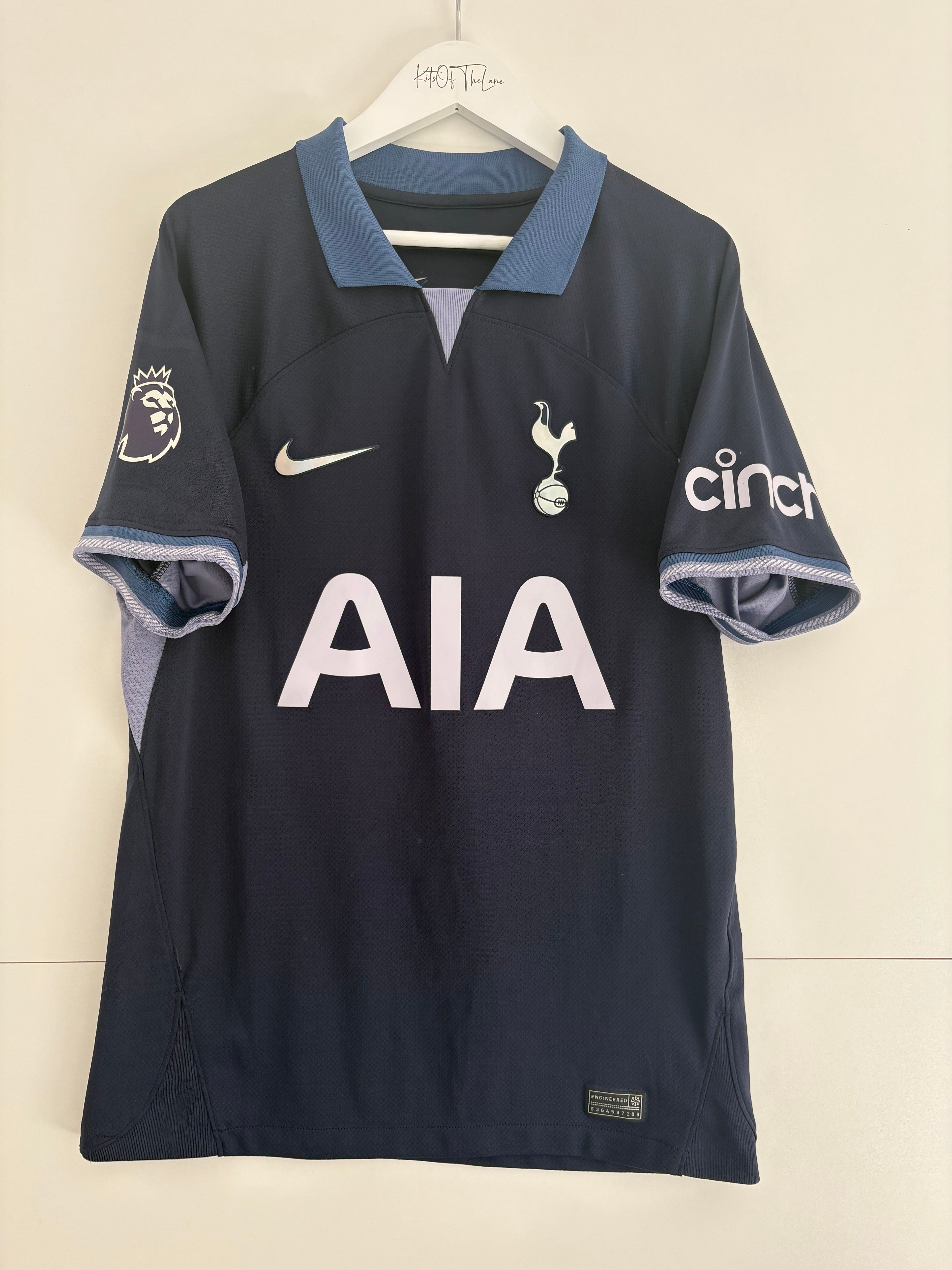Tottenham 2023/24 Away Shirt - Maddison 10 - Small