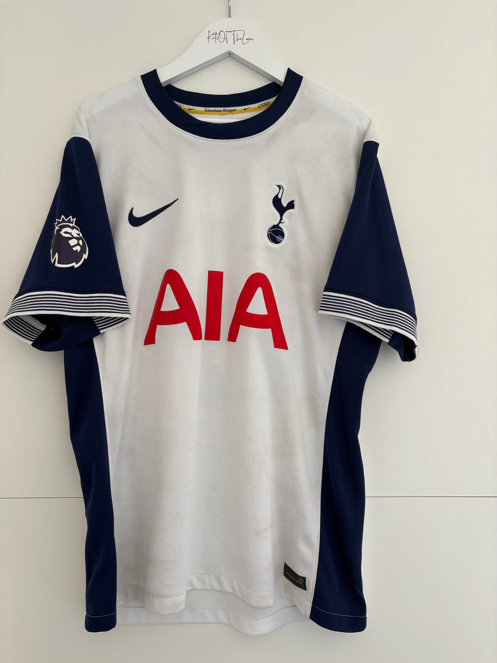 Tottenham 2024/25 Home Shirt - Solanke 19 - Medium