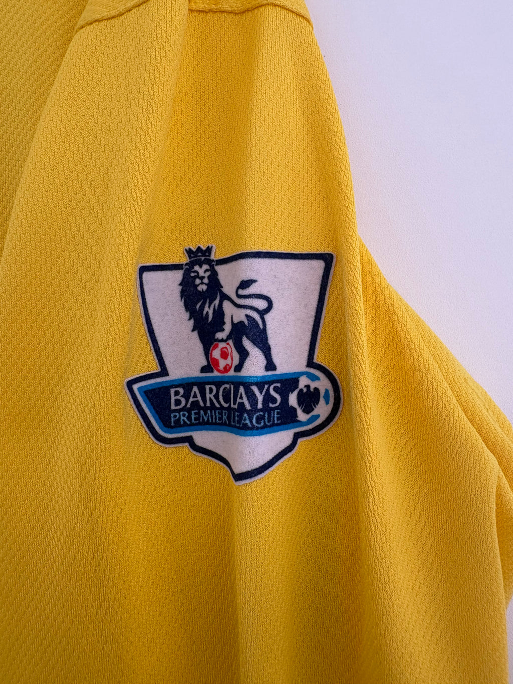 Tottenham 2008/09 Goalkeeper Shirt - Gomes 1 - Extra Large