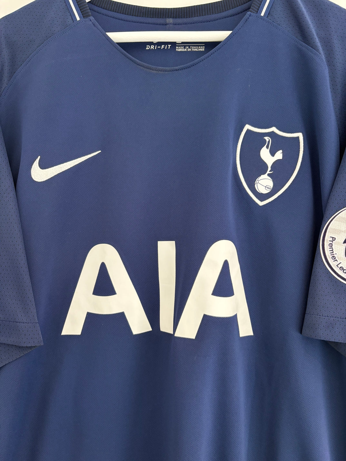 Tottenham 2017/18 Away Shirt - Eriksen 23 - XL