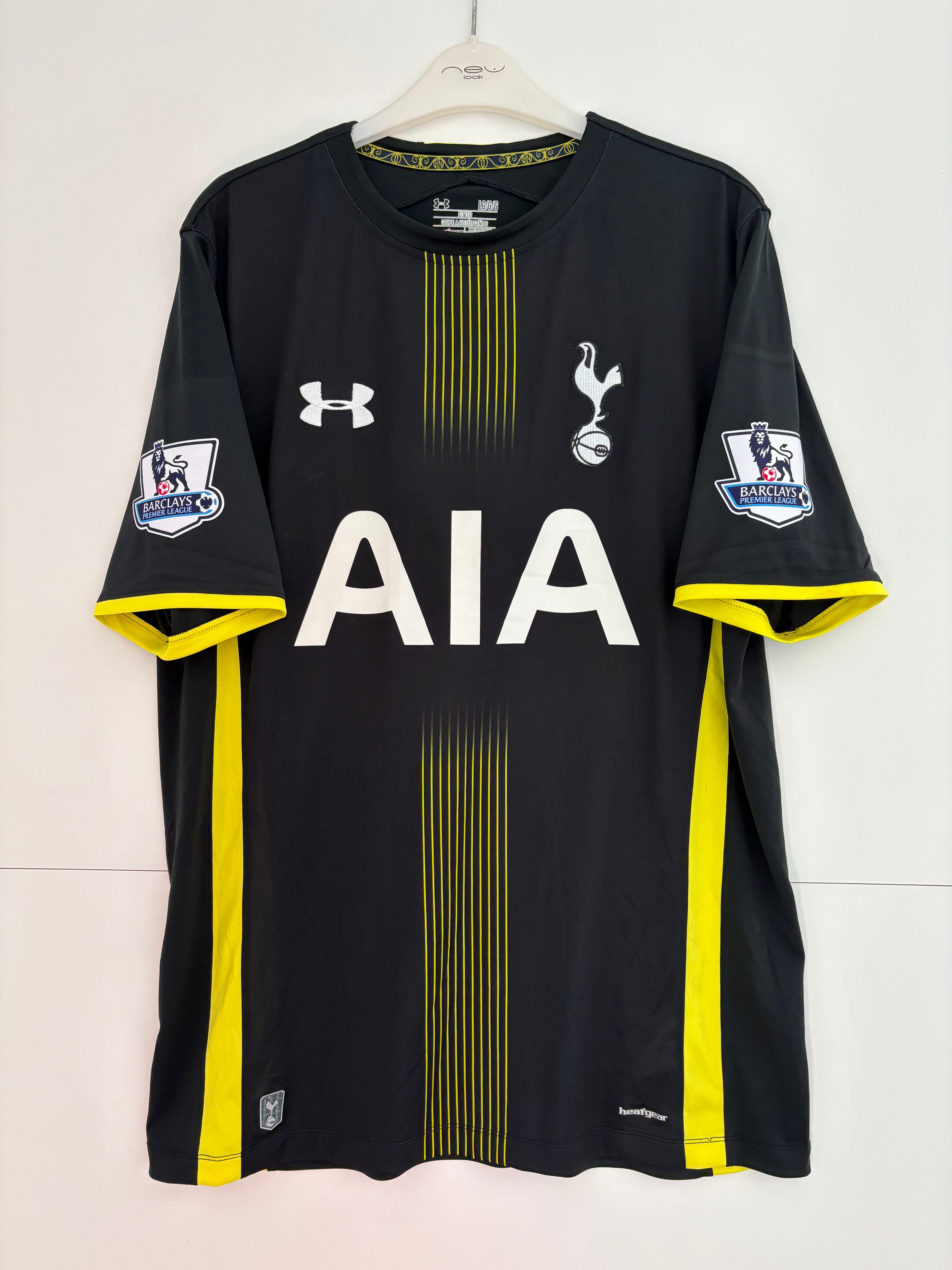 Tottenham 2014/15 Away Shirt - Dembélé 19 - Large