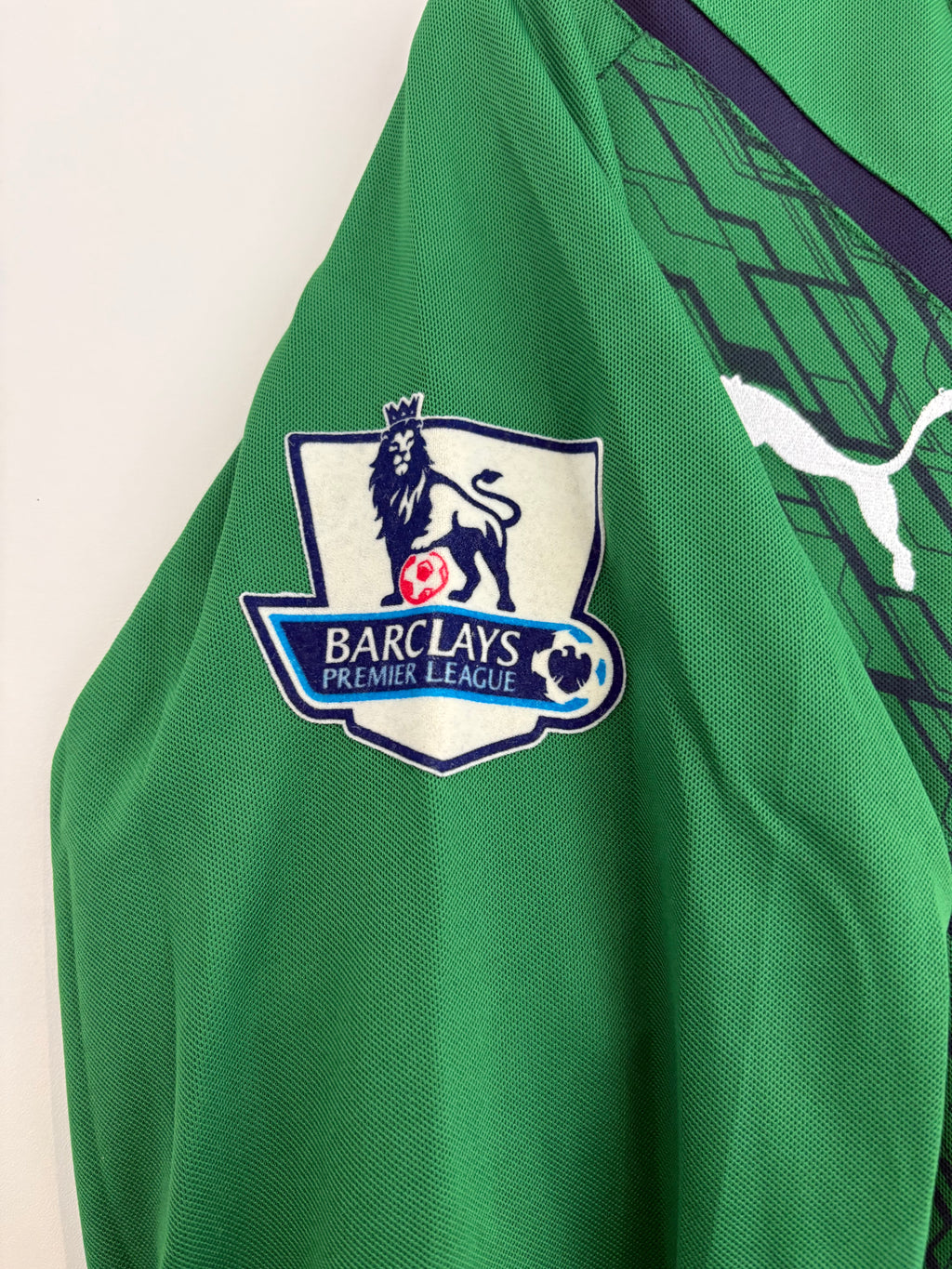 Tottenham 2009/10 Goalkeeper Shirt - Gomes 1 - Large