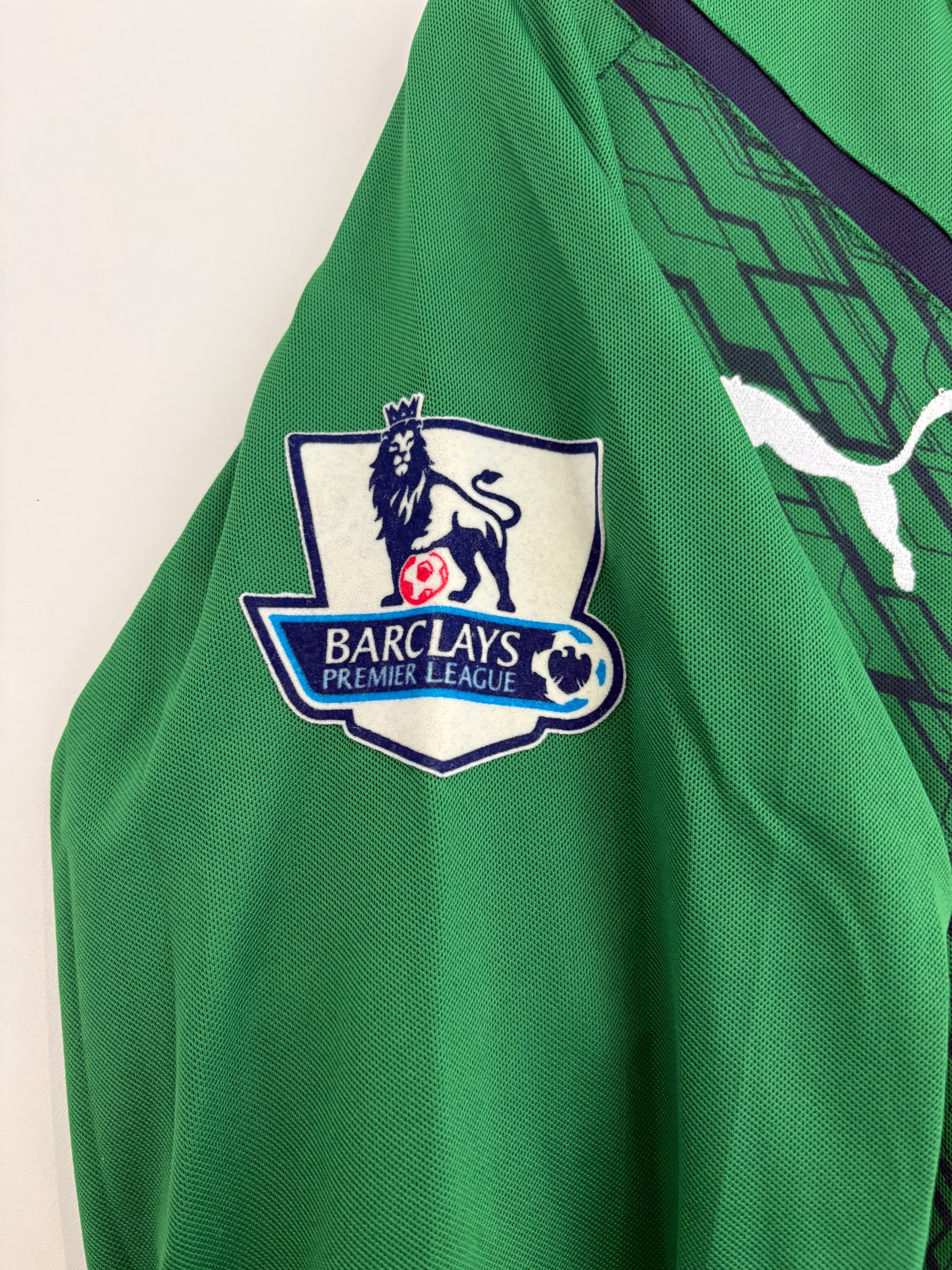 Tottenham 2009/10 Goalkeeper Shirt - Gomes 1 - Large
