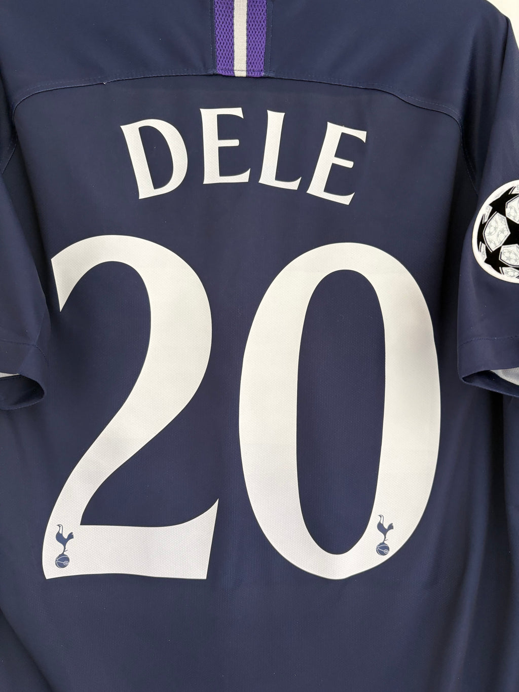 Tottenham 2019/20 Away Shirt - Dele 20 - Medium