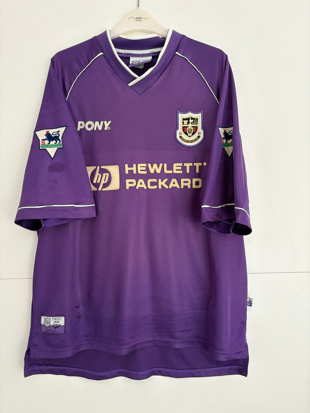 Tottenham 1997/98 Away Shirt - Campbell 23 - Large