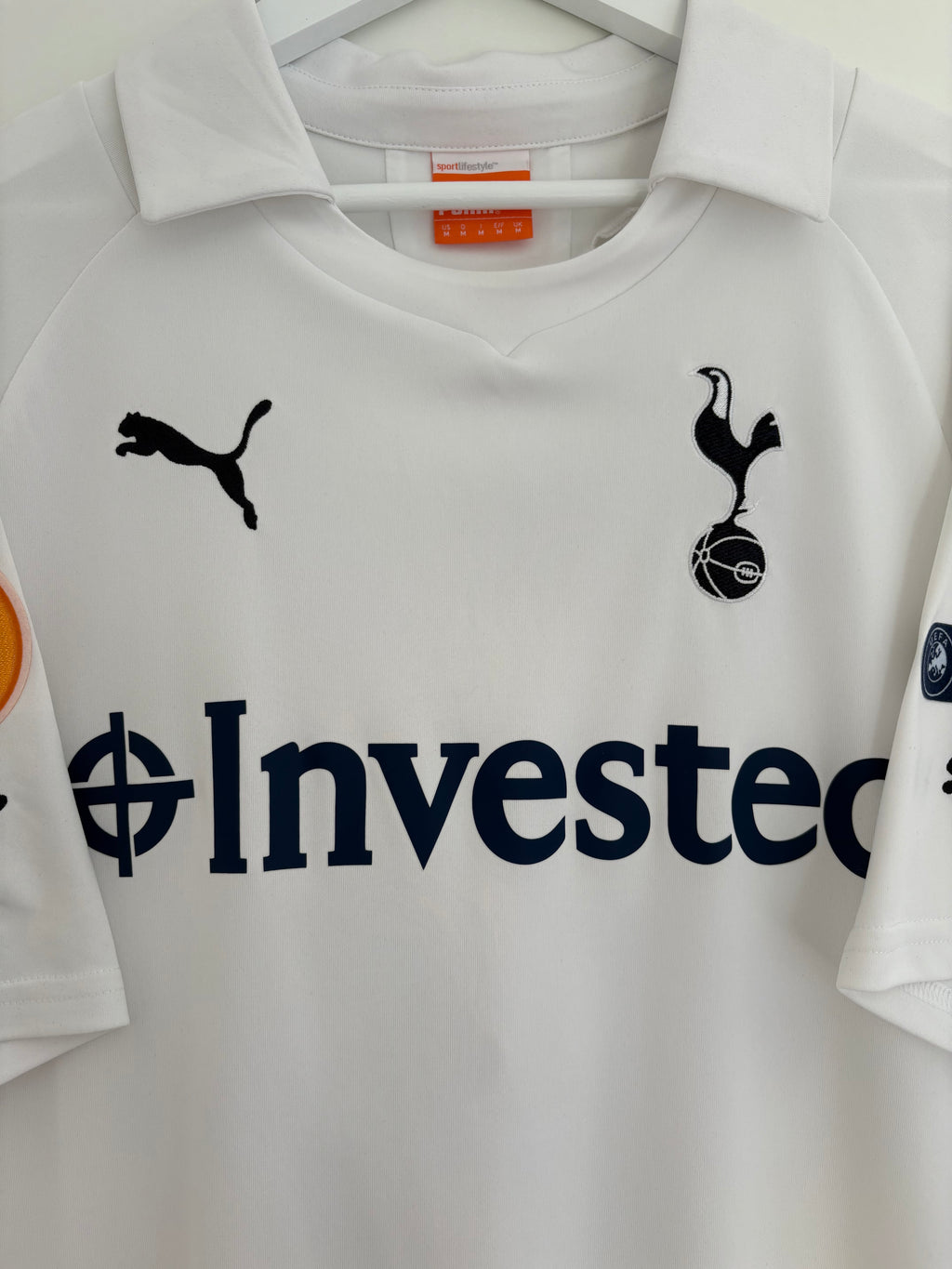 Tottenham 2011/12 Home Shirt - Van der Vaart 11 - Medium