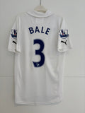 Tottenham 2011/12 Home Shirt - Bale 3 - Medium