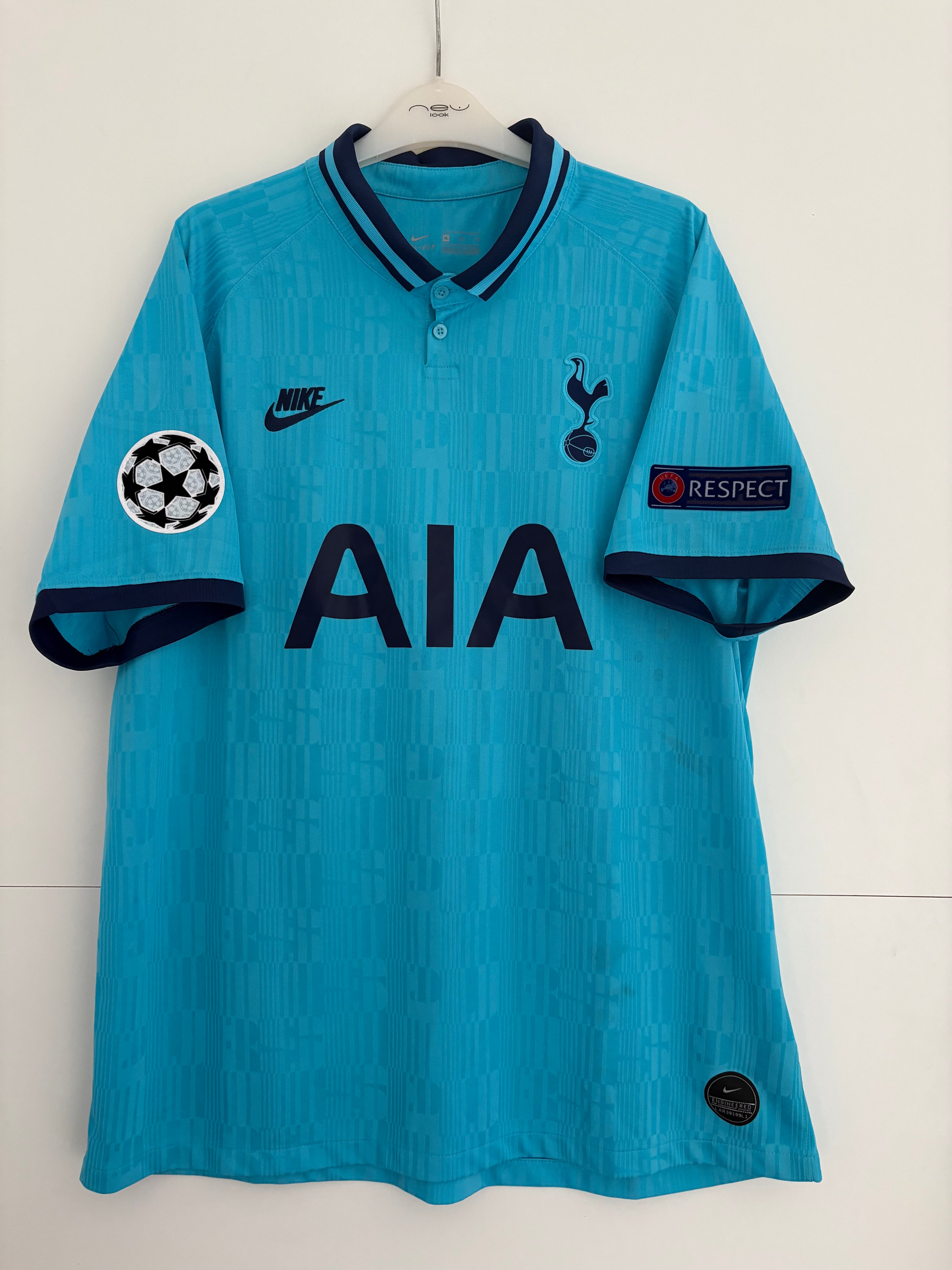 Tottenham 2019/20 Third Shirt - Son 7 - XL