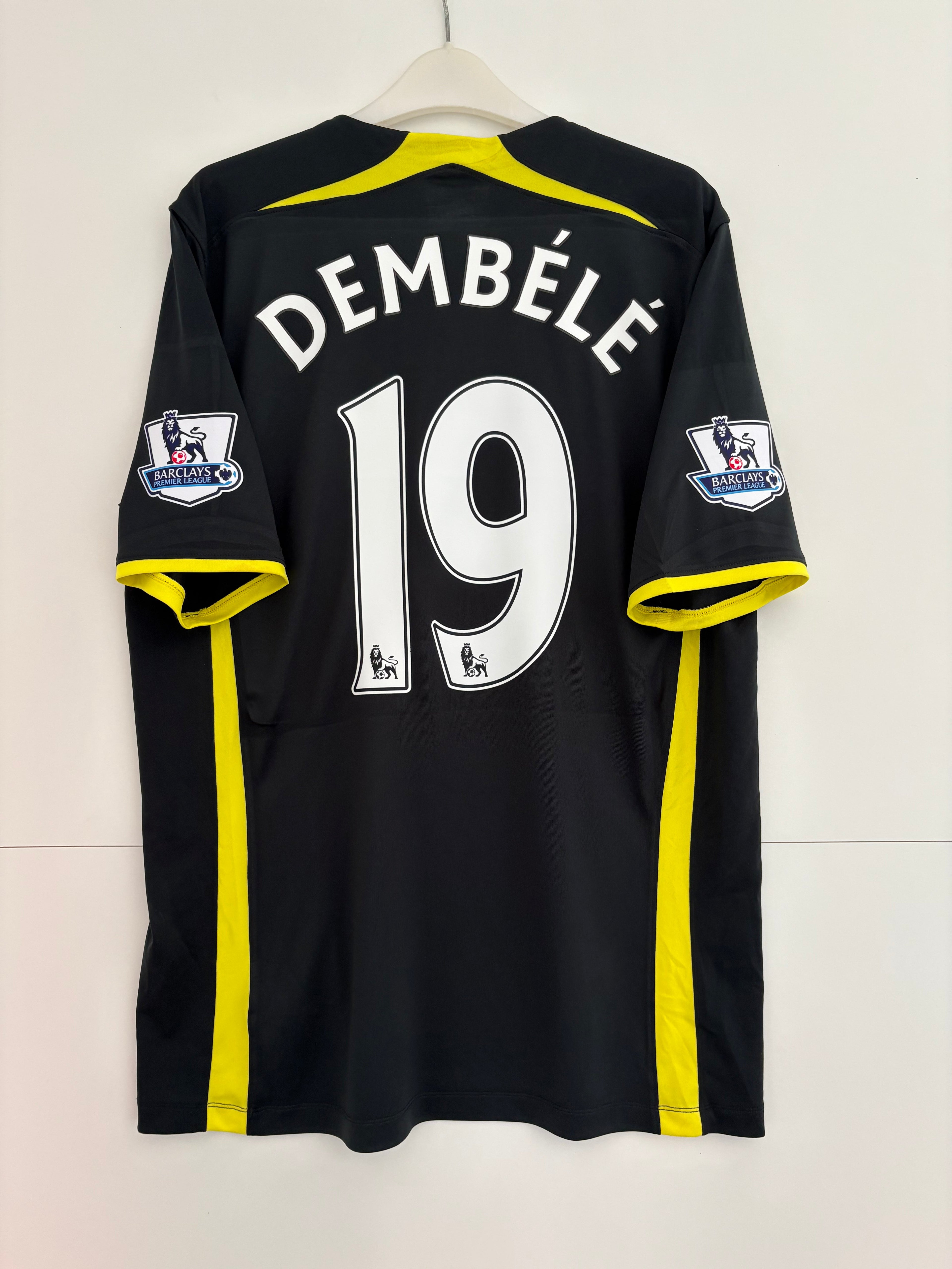 Tottenham 2014/15 Away Shirt - Dembélé 19 - Large
