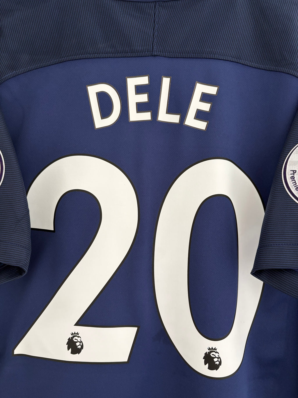 Tottenham 2017/18 Away Shirt - Dele 20 - Large
