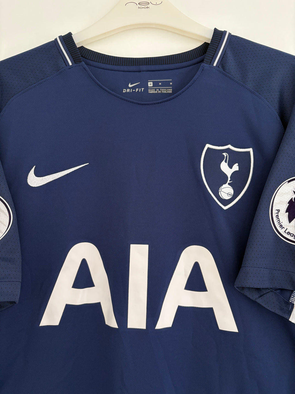 Tottenham 2017/18 Away Shirt - Dele 20 - Medium