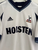 Tottenham 2001/02 Home Shirt - Poyet 14 - Medium