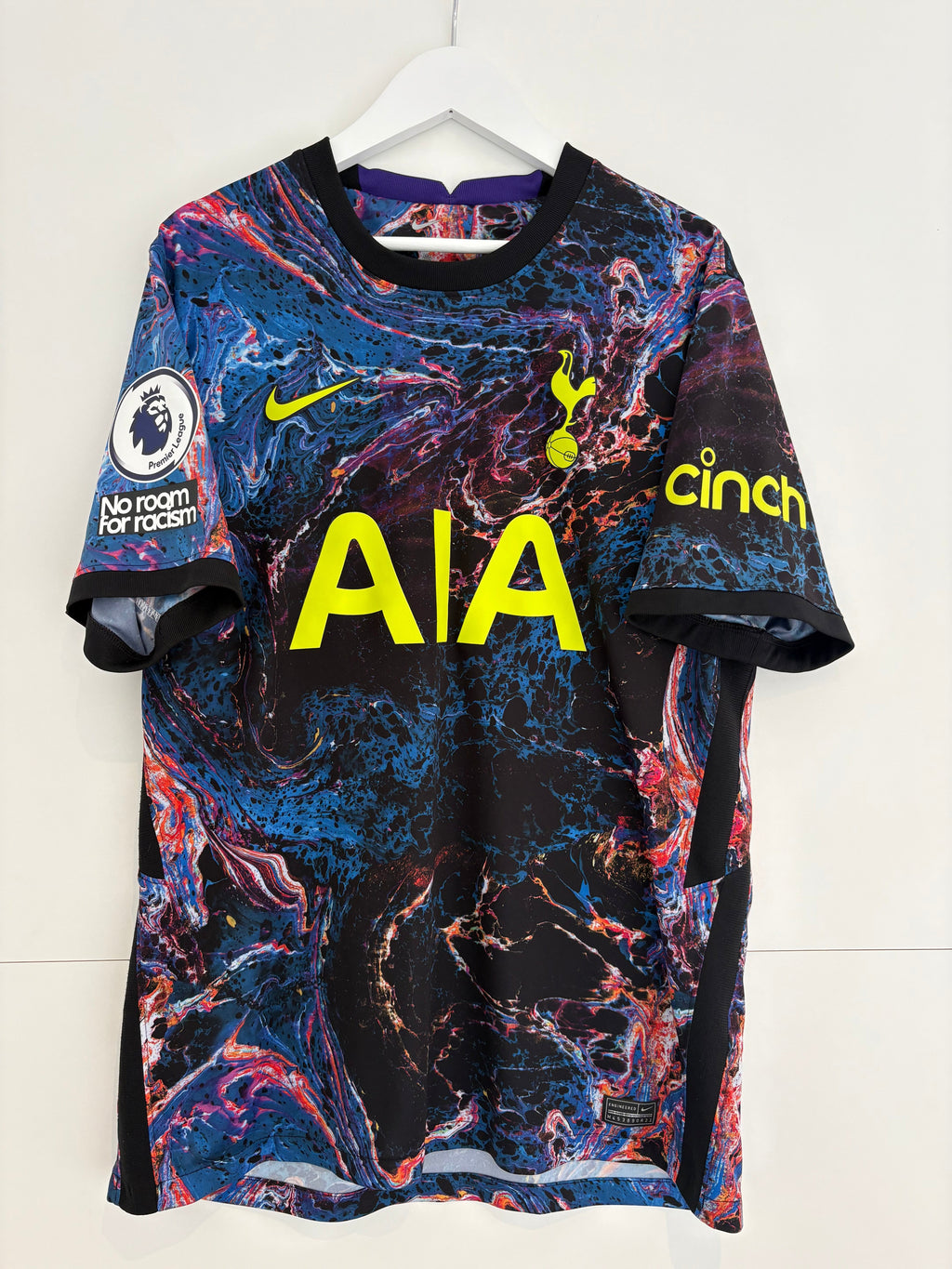 Tottenham 2021/22 Away Shirt - Kane 10 - Large
