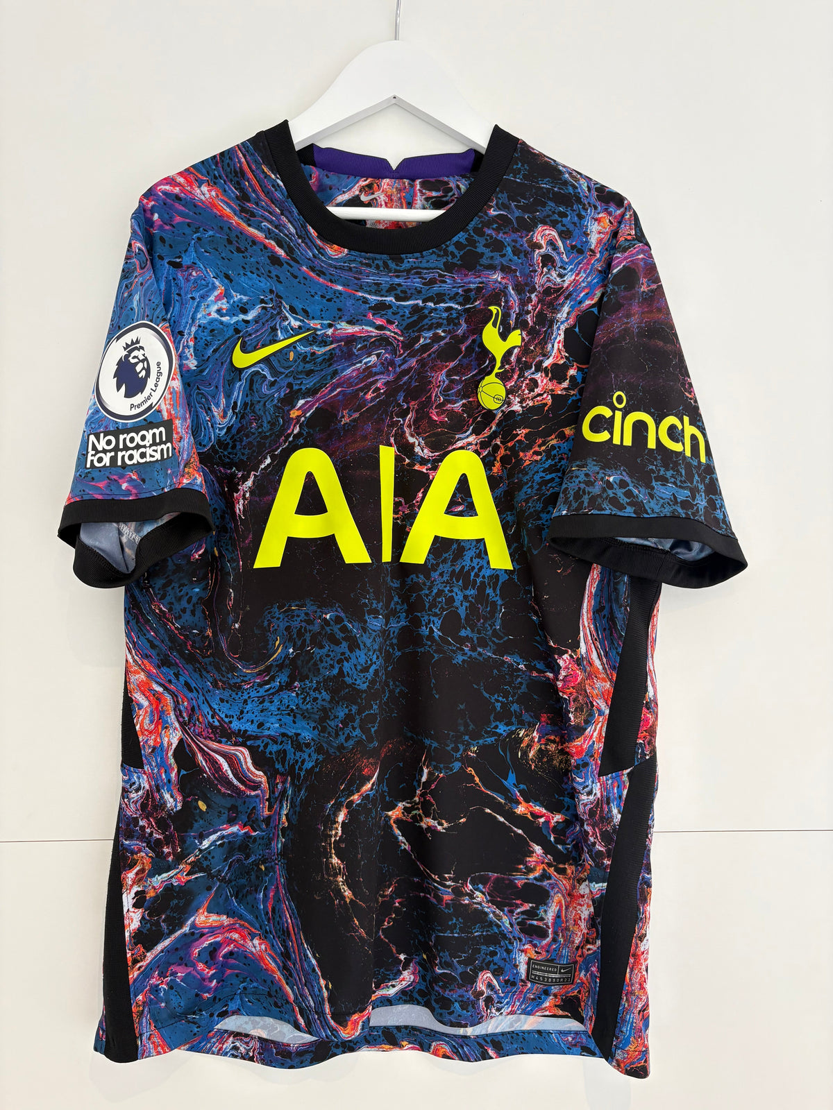 Tottenham 2021/22 Away Shirt - Kane 10 - Large