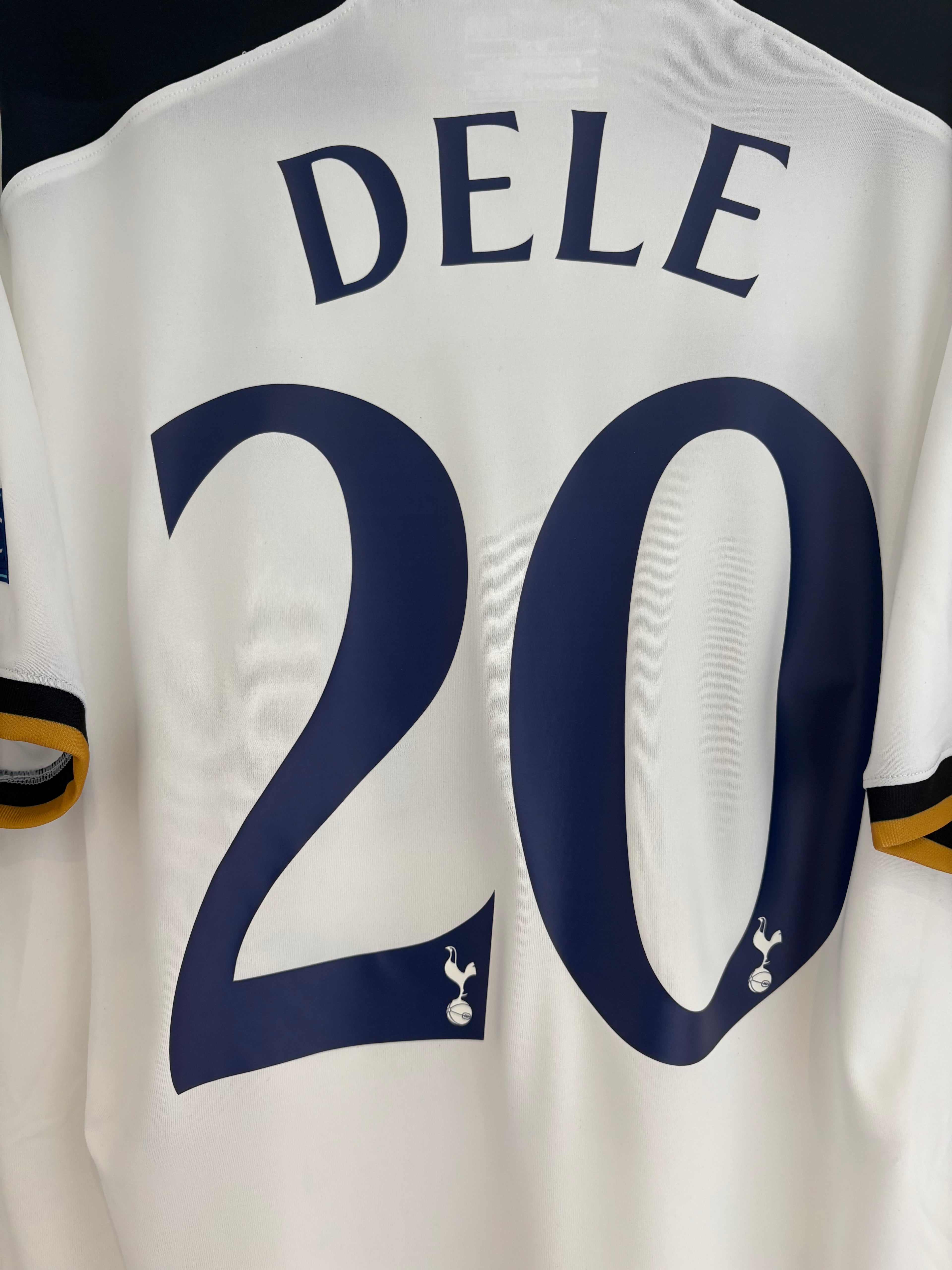 Tottenham 2016/17 Home Shirt - Dele 20 - Large