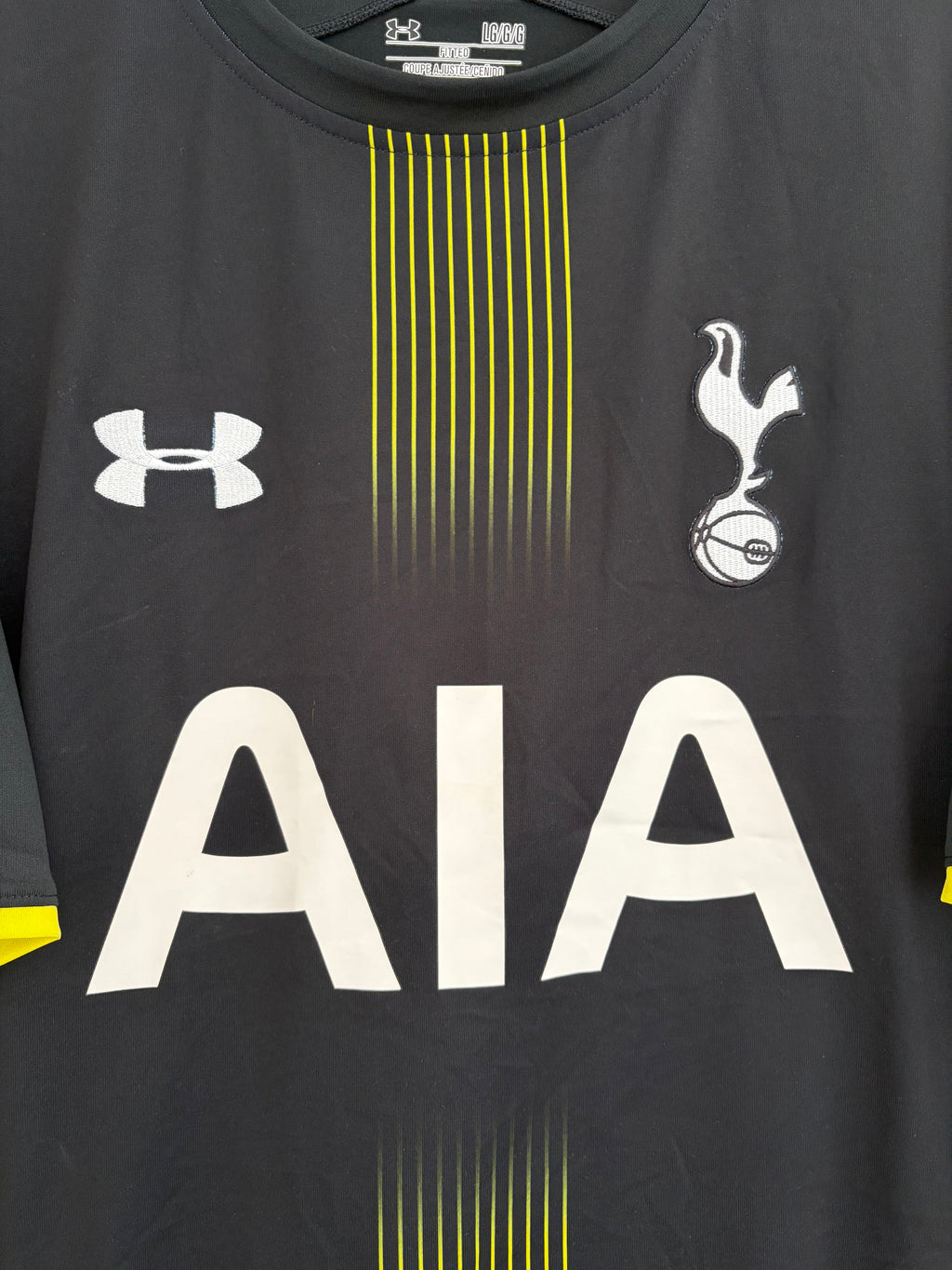 Tottenham 2014/15 Away Shirt - Dembélé 19 - Large