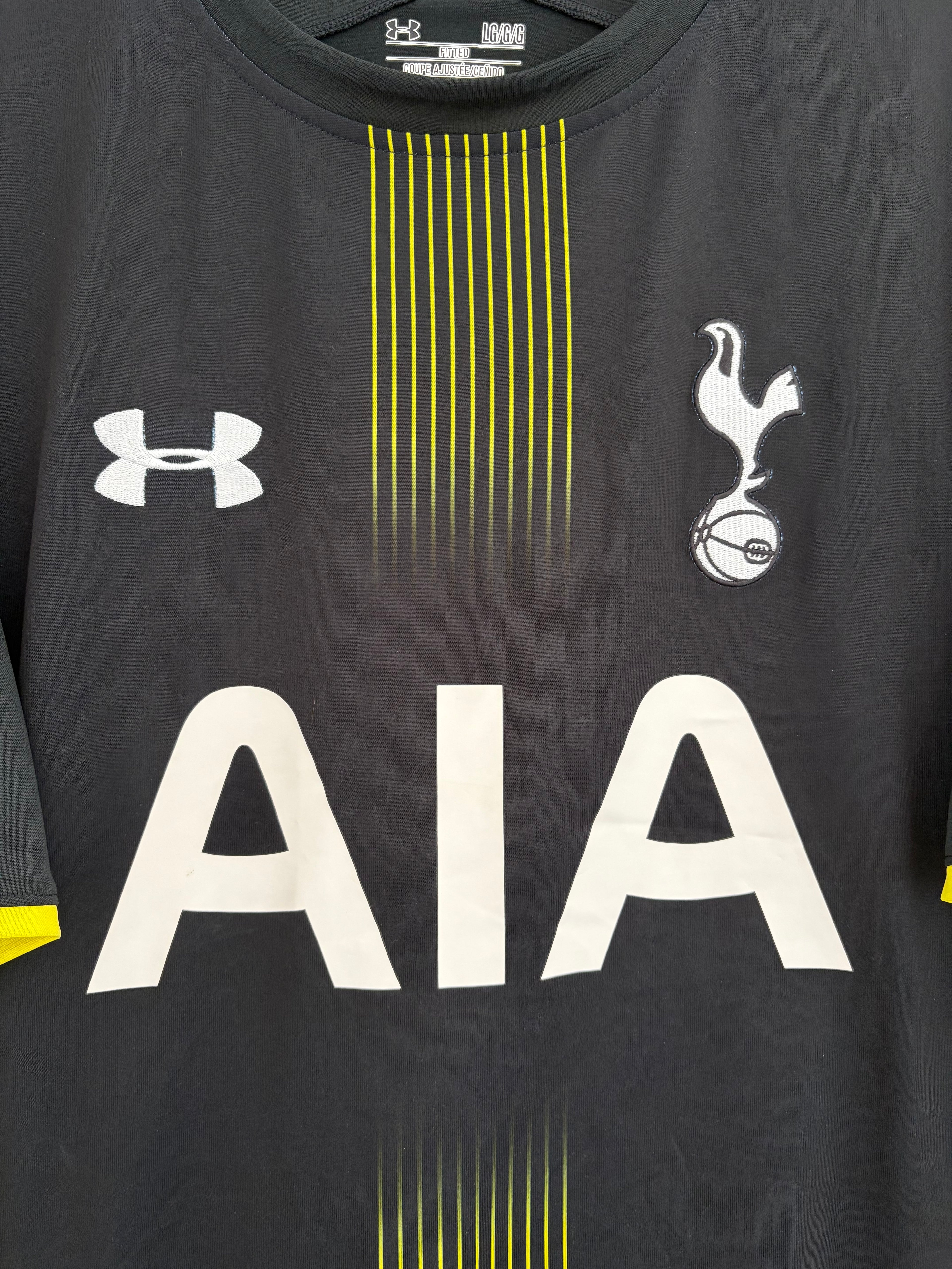 Tottenham 2014/15 Away Shirt - Dembélé 19 - Large