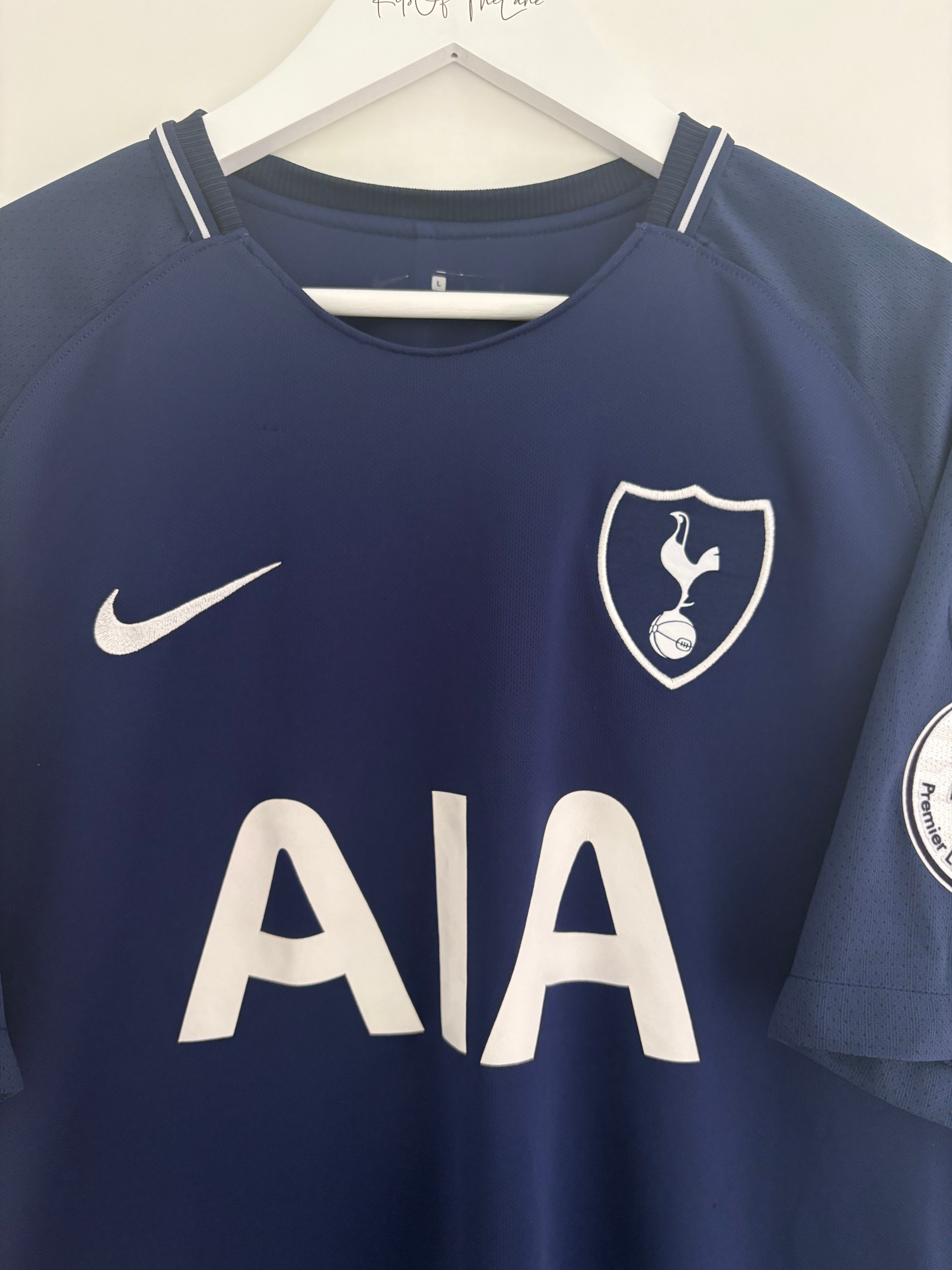 Tottenham 2017/18 Away Shirt - Alderweireld 4 - Large