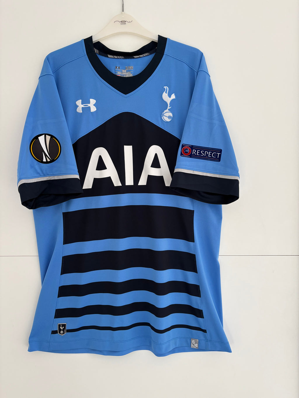 Tottenham 2015/16 Away Shirt - Alli 20 - XL