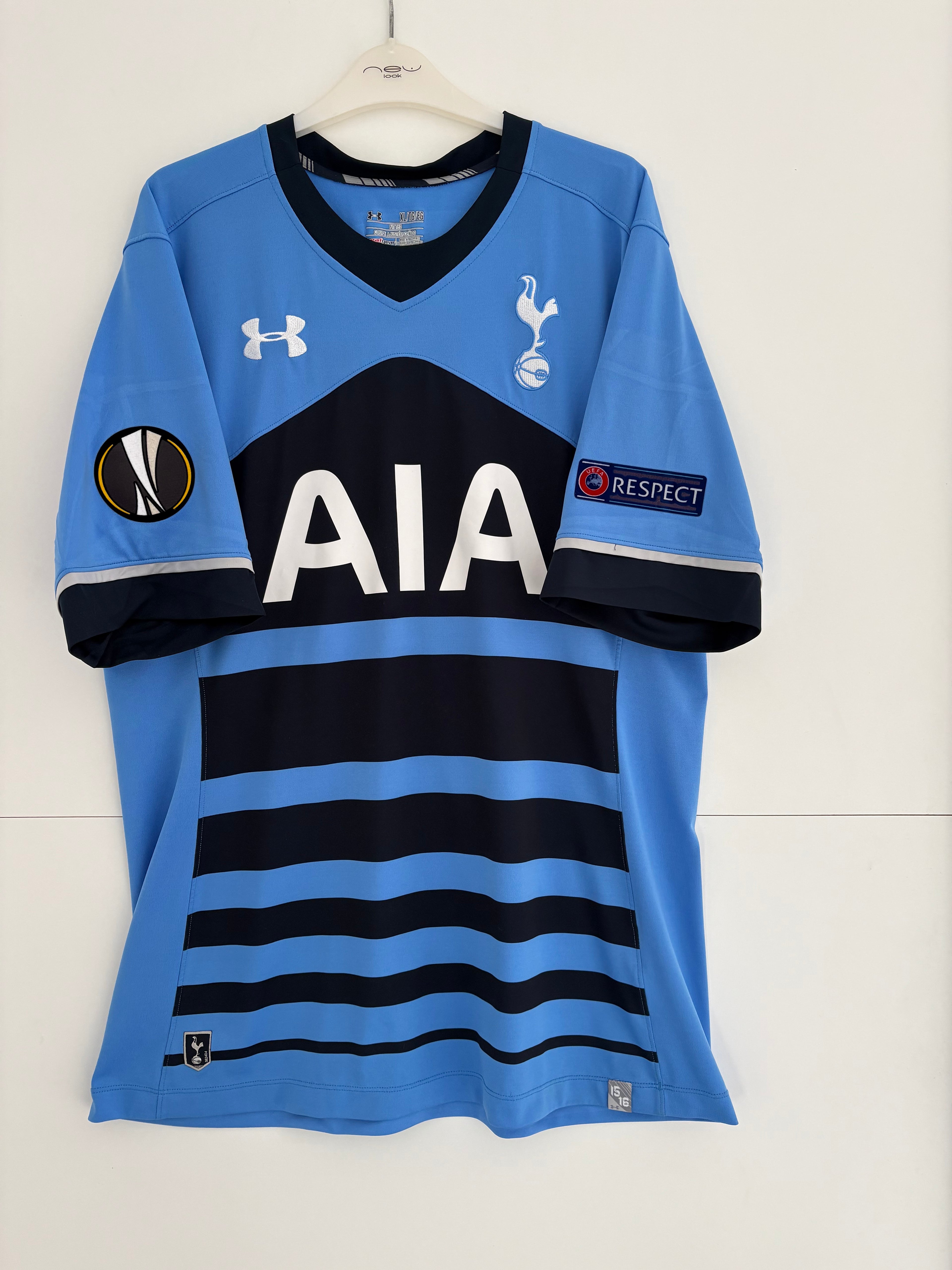 Tottenham 2015/16 Away Shirt - Alli 20 - XL