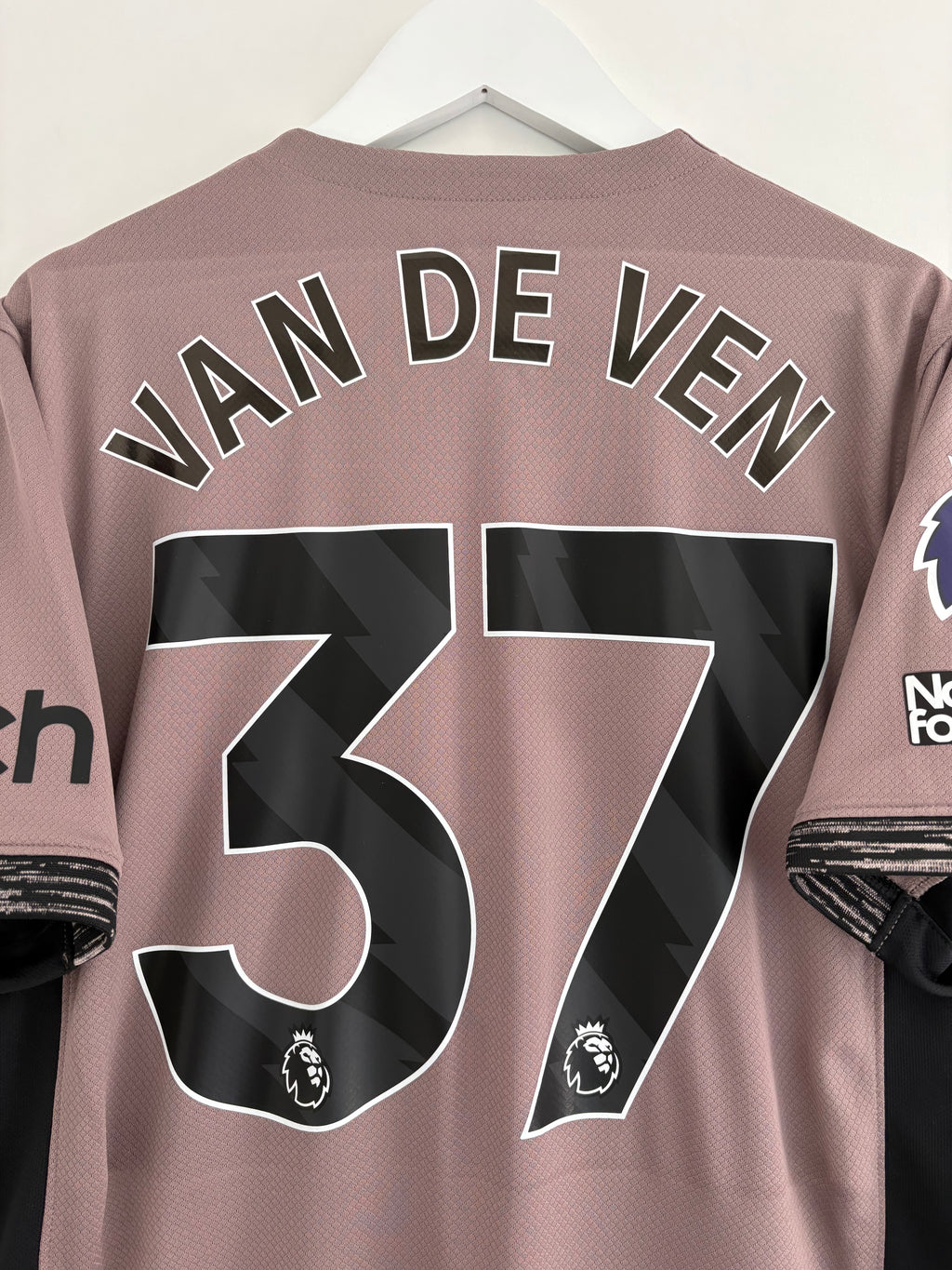 Tottenham 2023/24 Third Shirt - Van De Ven 37 - Small