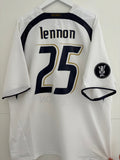Tottenham 2006/07 Home Shirt - Lennon 25 - XXL